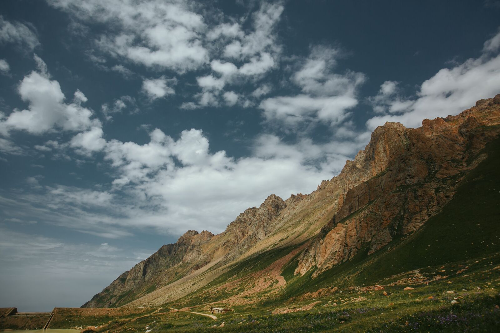 Canon EF 16-35mm F2.8L II USM sample photo. Visitalmaty, almaty, canyon photography