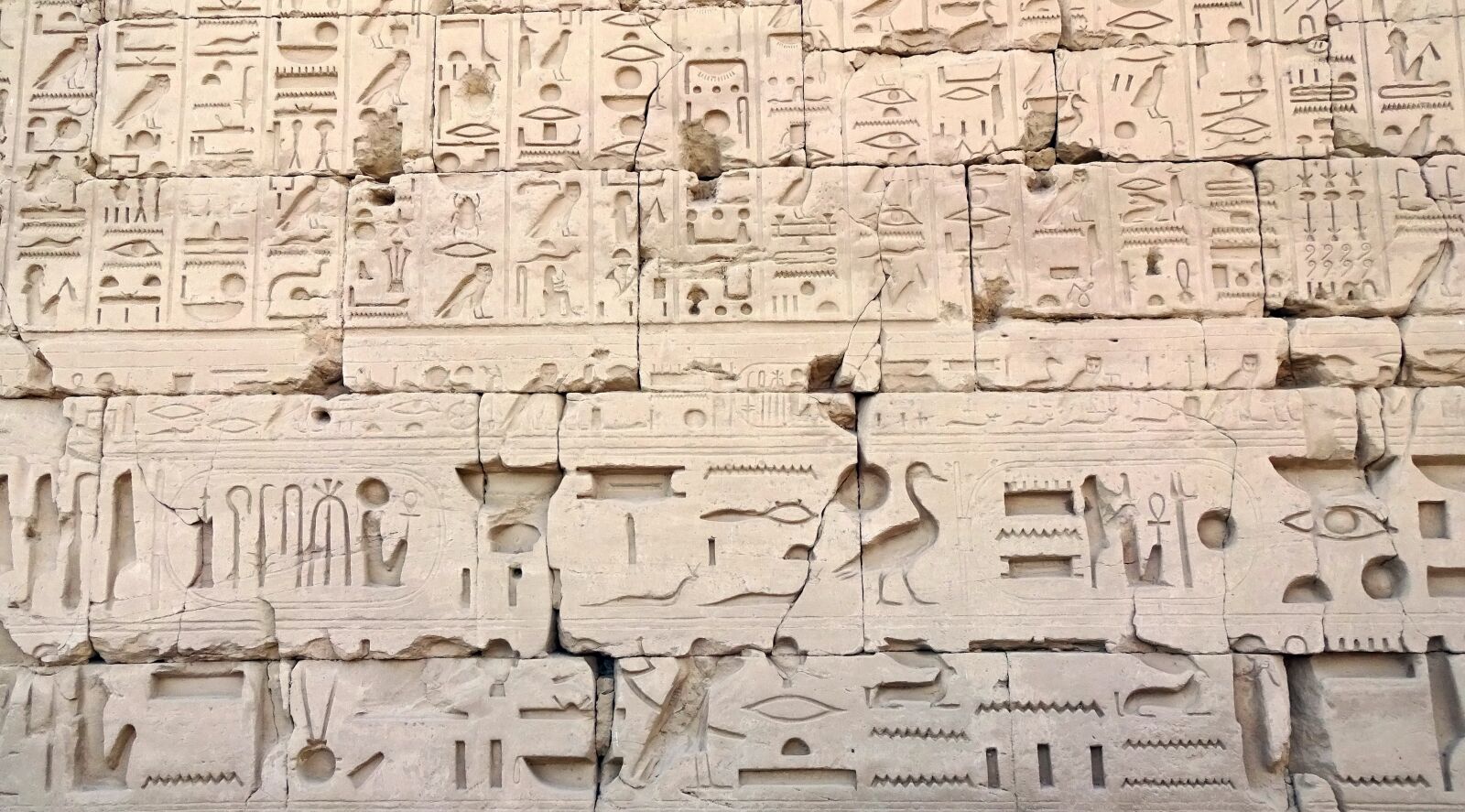 Sony Cyber-shot DSC-WX220 sample photo. Egypt, karnak, hieroglyphs photography
