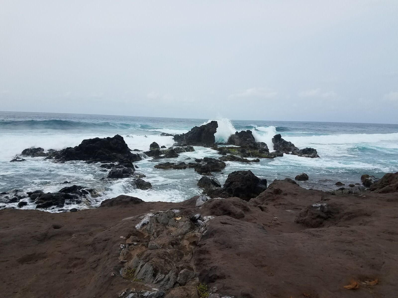 Samsung Galaxy S7 Edge sample photo. Coast, line, hawaii, ocean photography