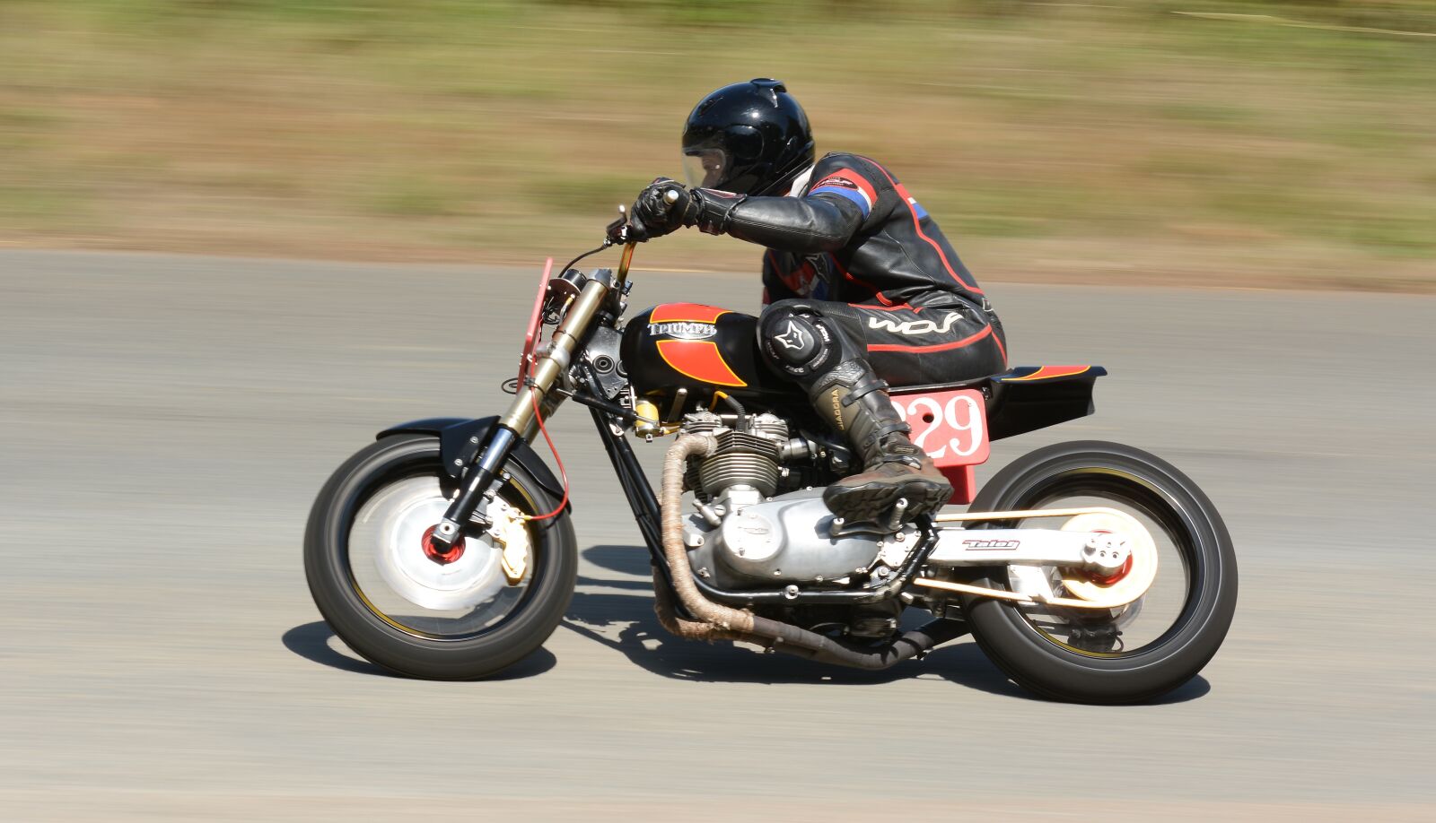 Nikon D7100 sample photo. Hillclimb, motorbike, speed photography