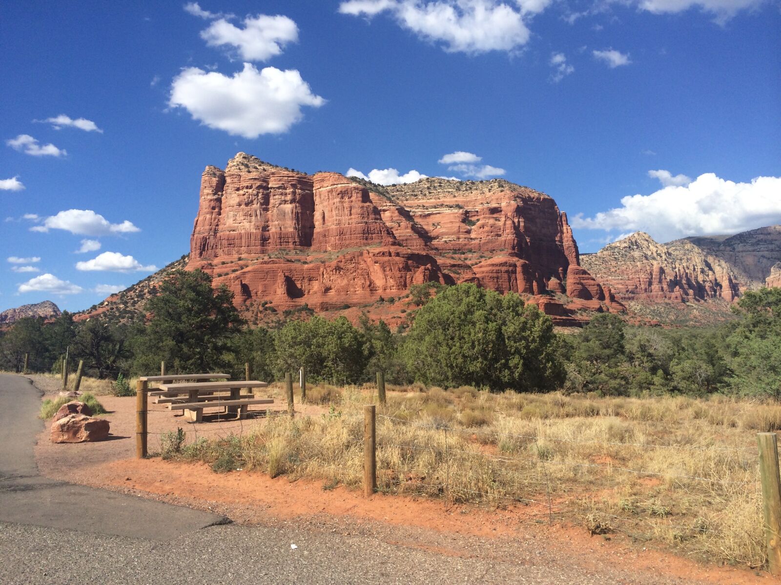 iPhone 5s back camera 4.12mm f/2.2 sample photo. Sedona, arizona, desert photography