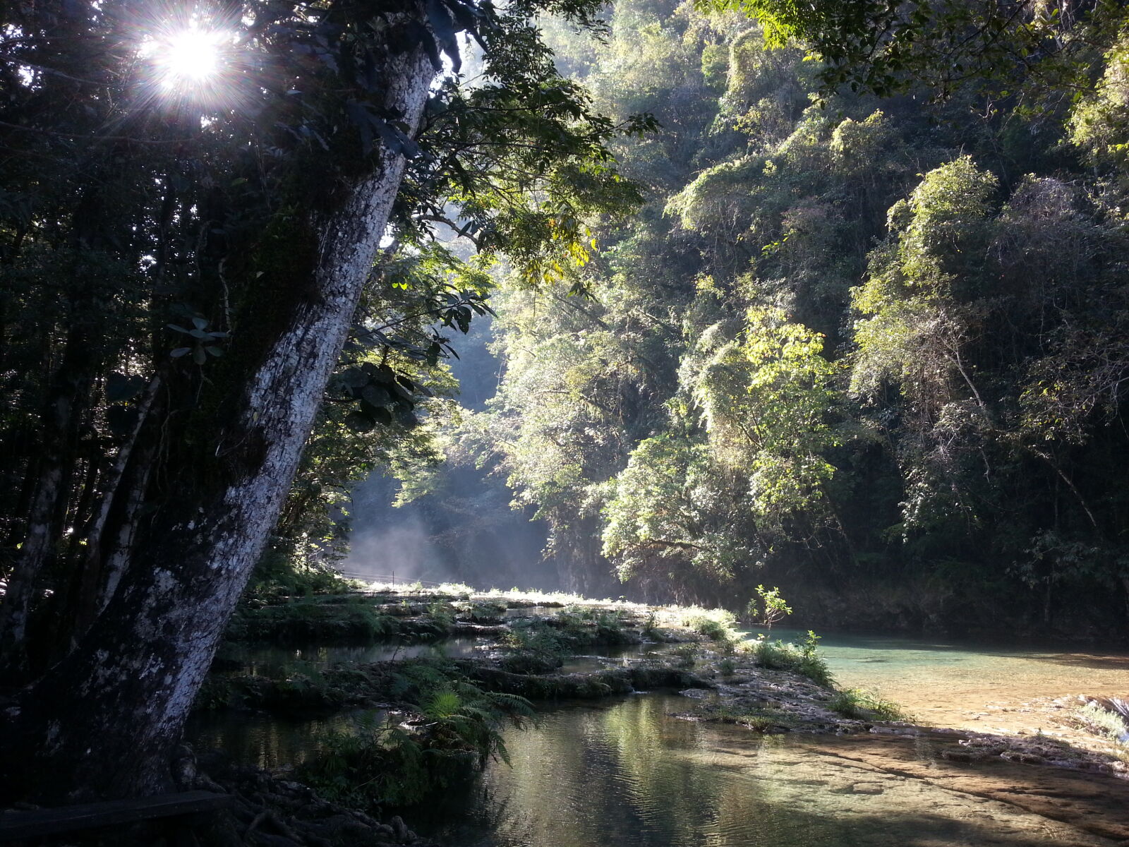 Samsung Galaxy Note2 sample photo. Guatemala, mountains, place, river photography