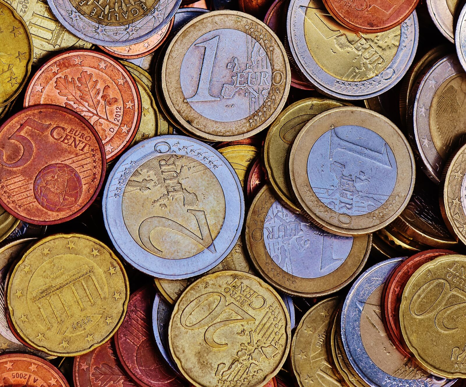 Nikon D7200 sample photo. Money, coins, euro photography