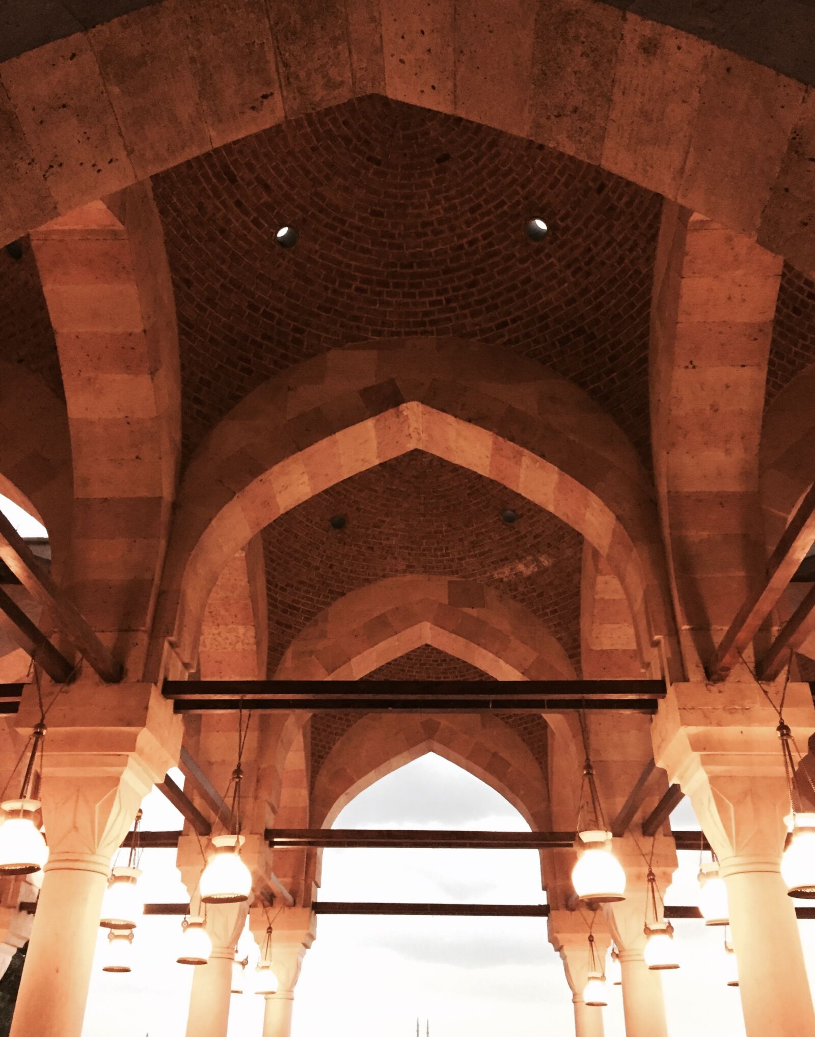 Apple iPhone 6 sample photo. Architecture, historic, building, islam photography