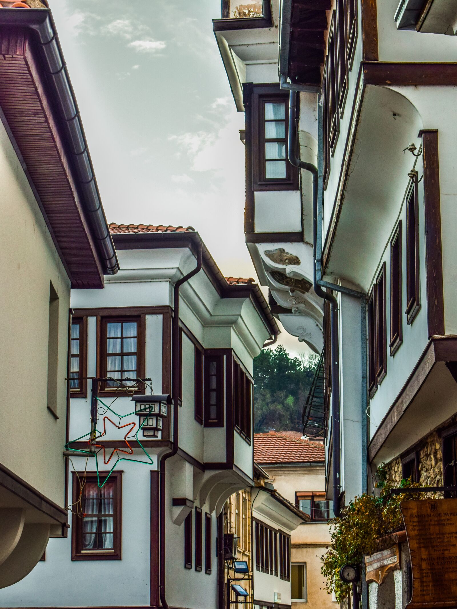 Nikon D3300 sample photo. Ohrid, north macedonia, town photography