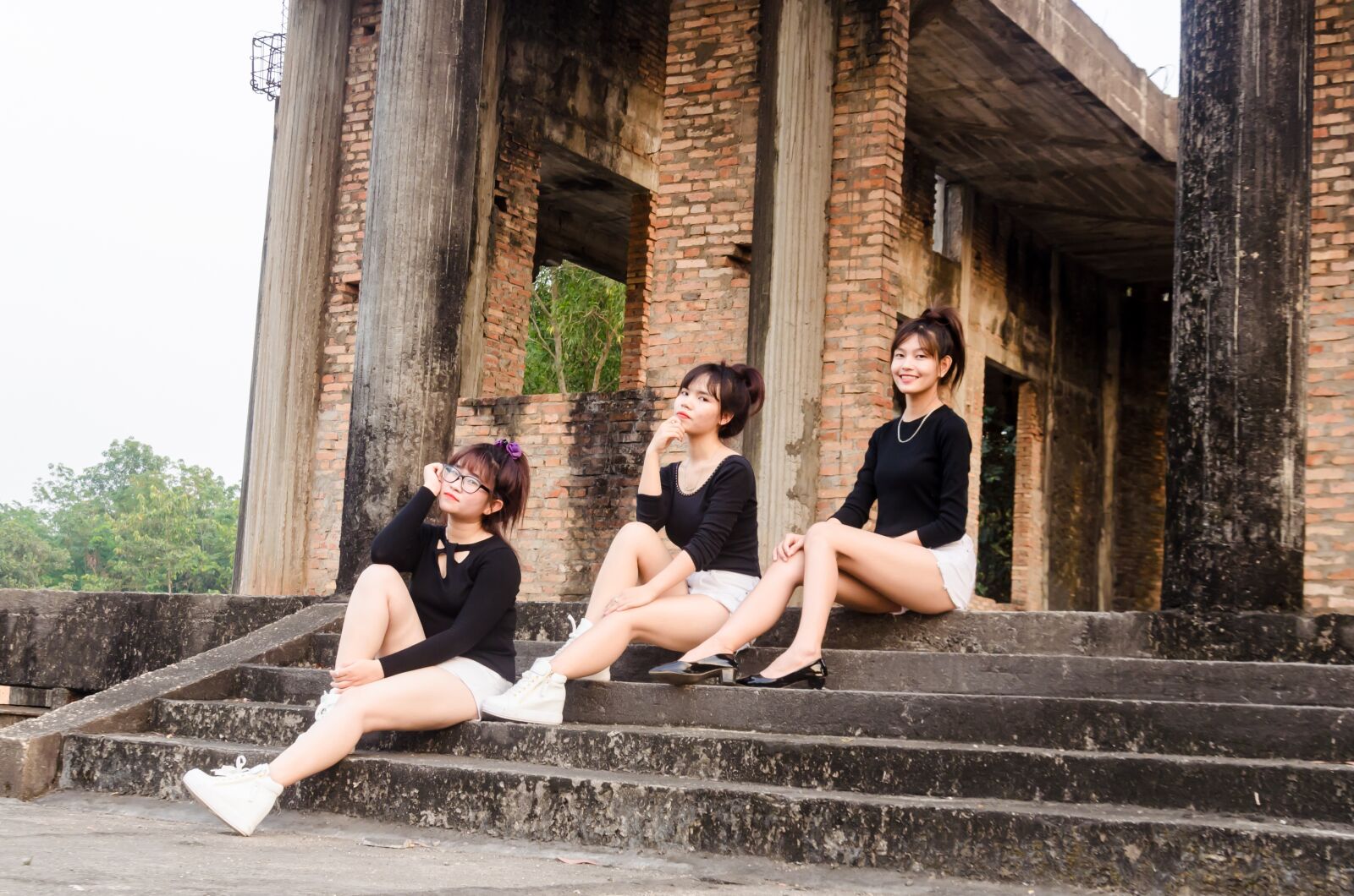 Nikon D5100 sample photo. Girl, sort, cavalcade photography