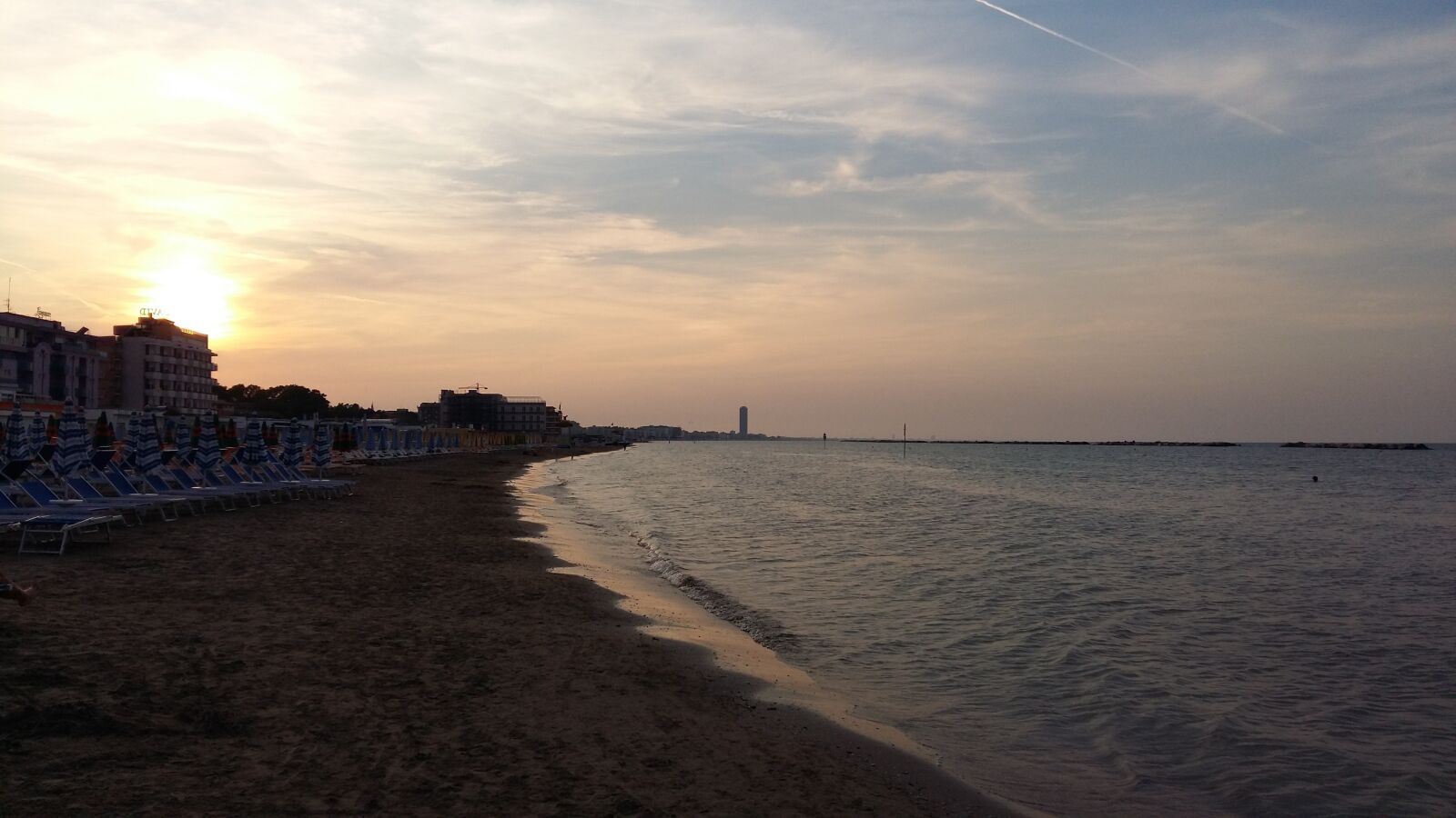 Samsung Galaxy A5 sample photo. Sea, beach, abendstimmung photography