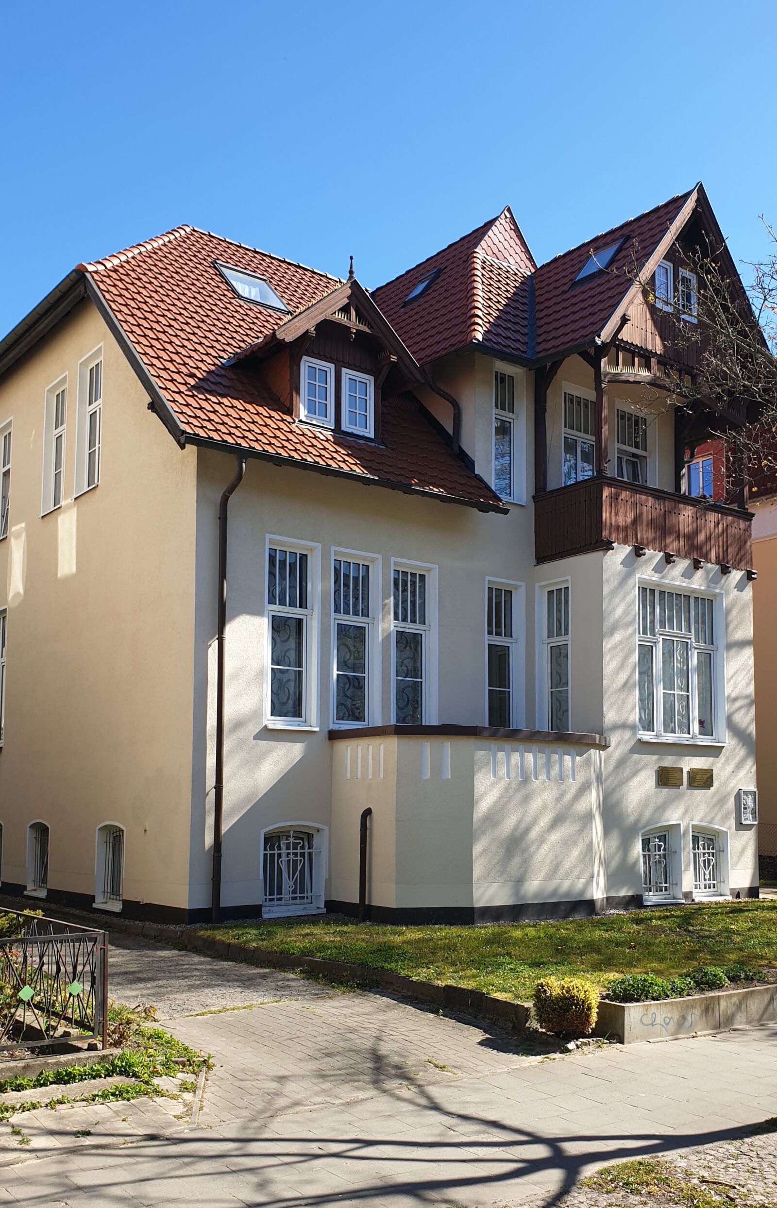 Samsung Galaxy S9+ sample photo. House, rostock, architecture photography