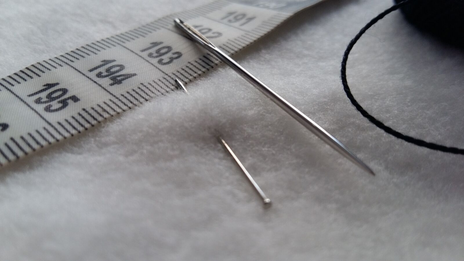 Samsung Galaxy A5 sample photo. Sewing, needle, pin photography