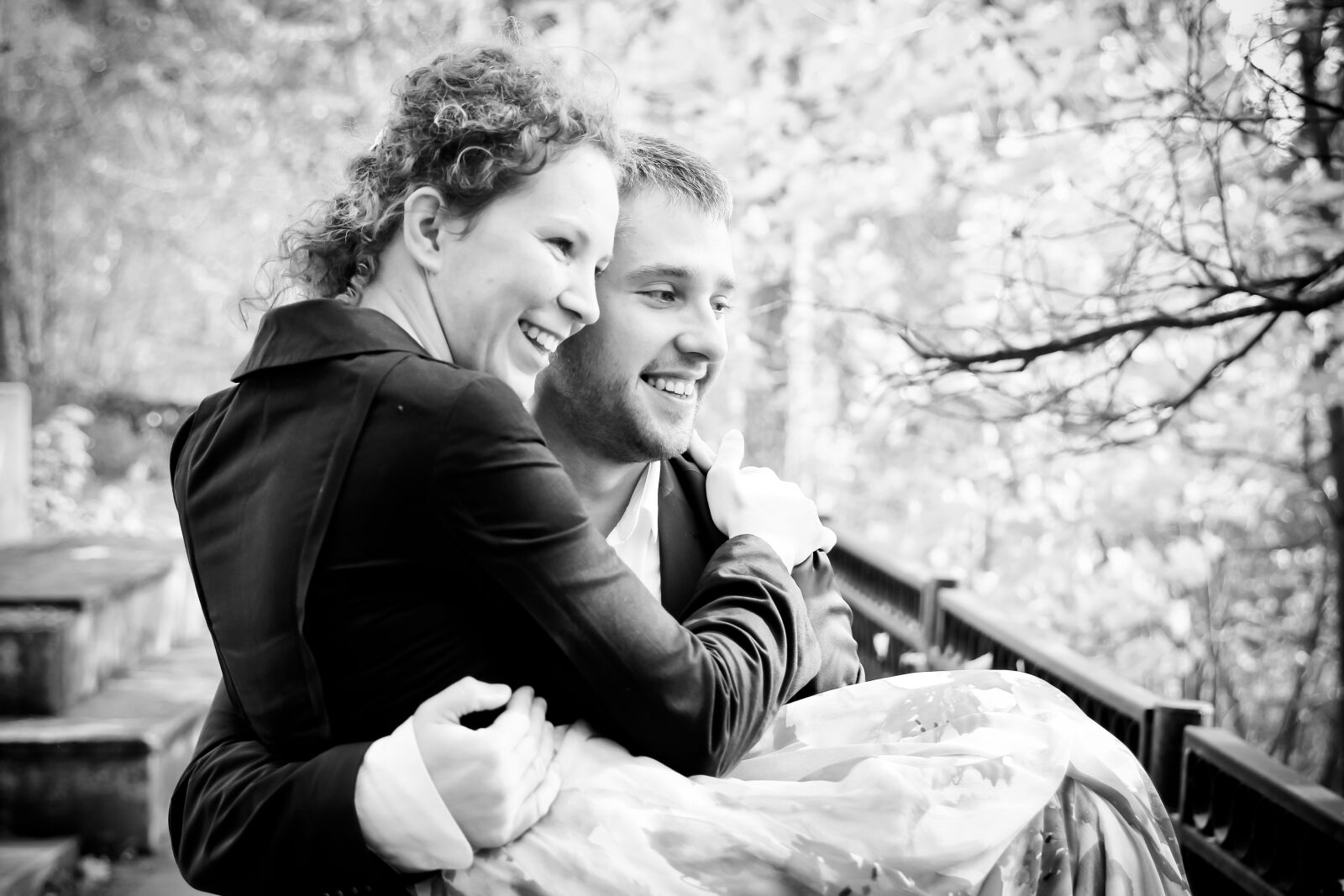 Canon EOS 60D sample photo. Engagement, happiness, couple photography