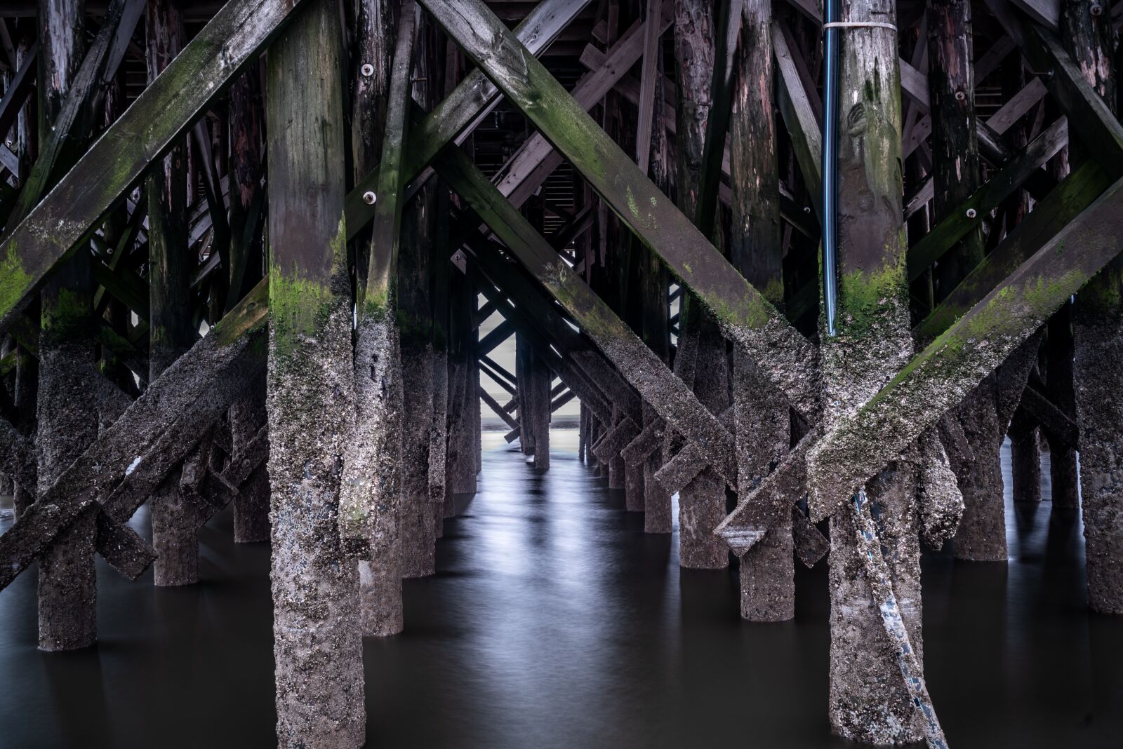 Nikon D750 sample photo. Spo, pile construction, north photography