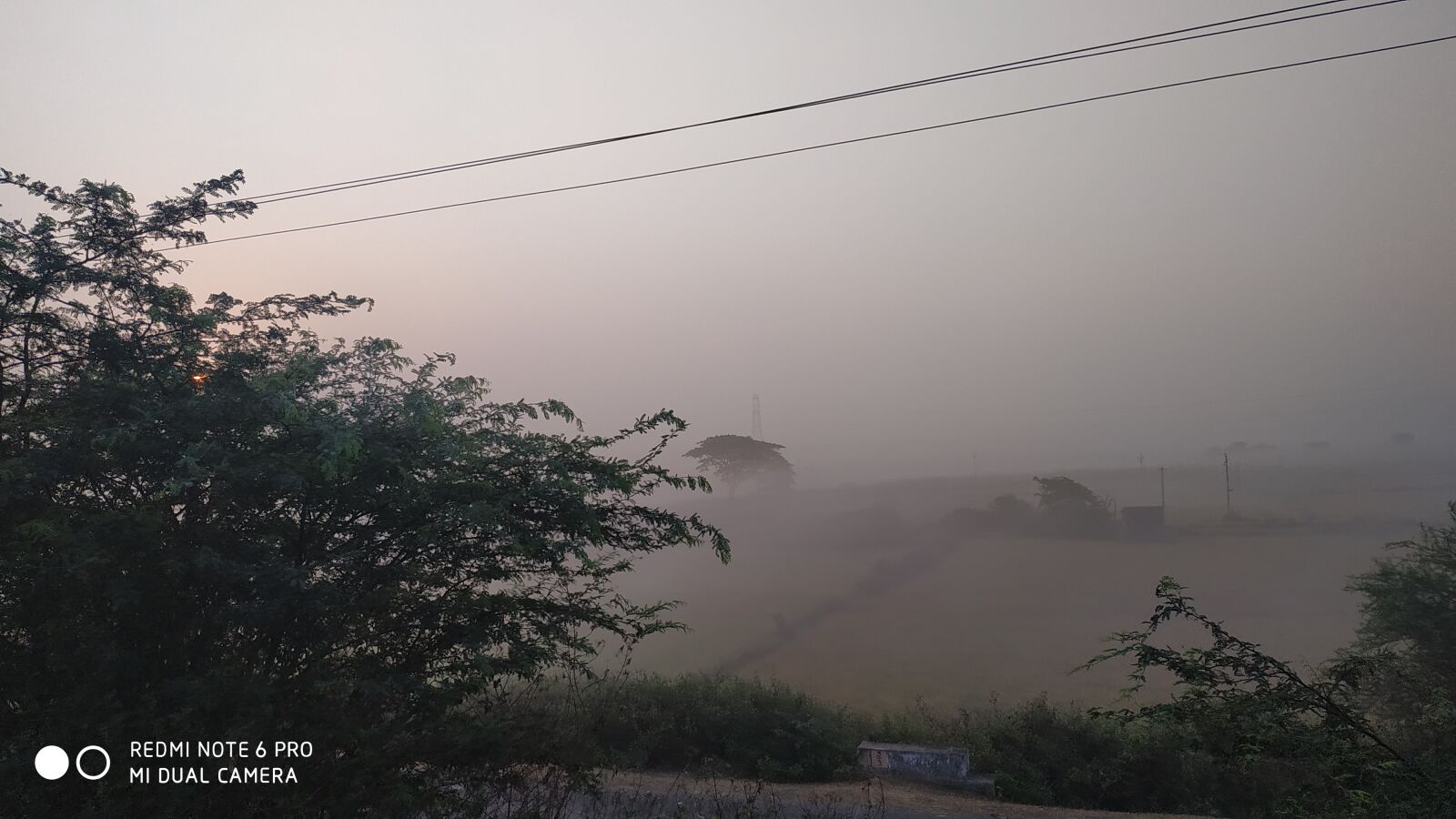 Xiaomi Redmi Note 6 Pro sample photo. Early morning, is so photography