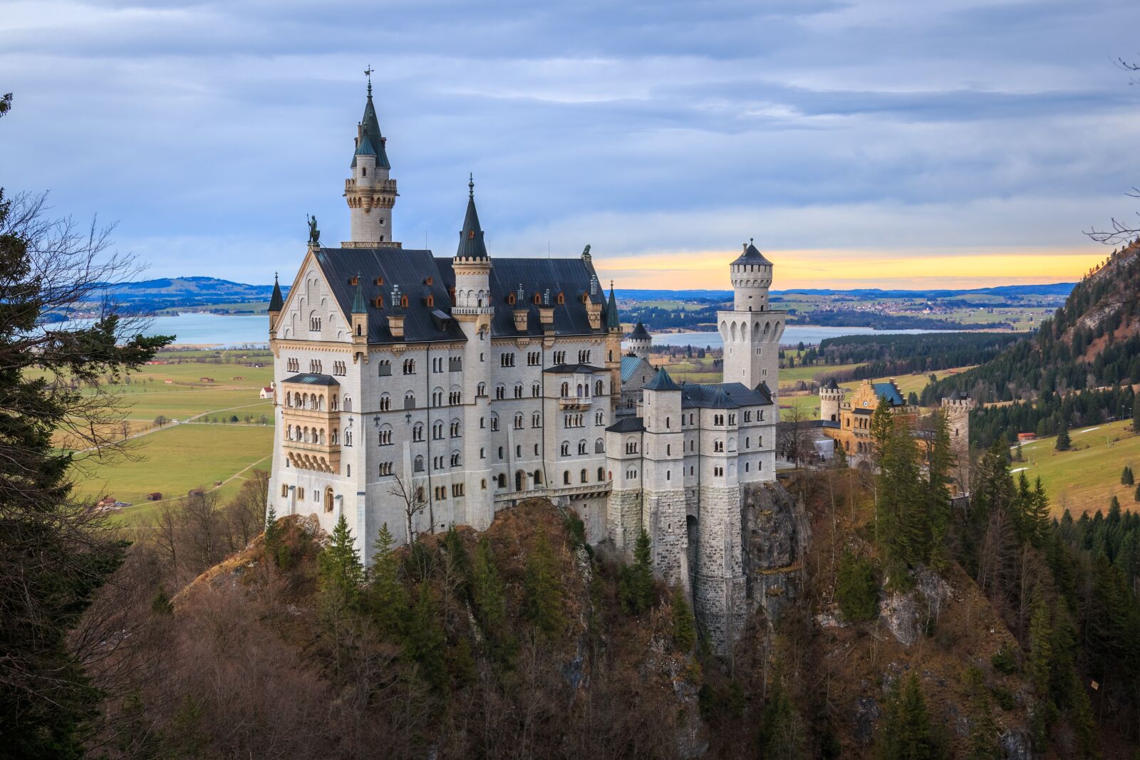 Canon EOS 70D sample photo. Castle, kristin, bavaria photography