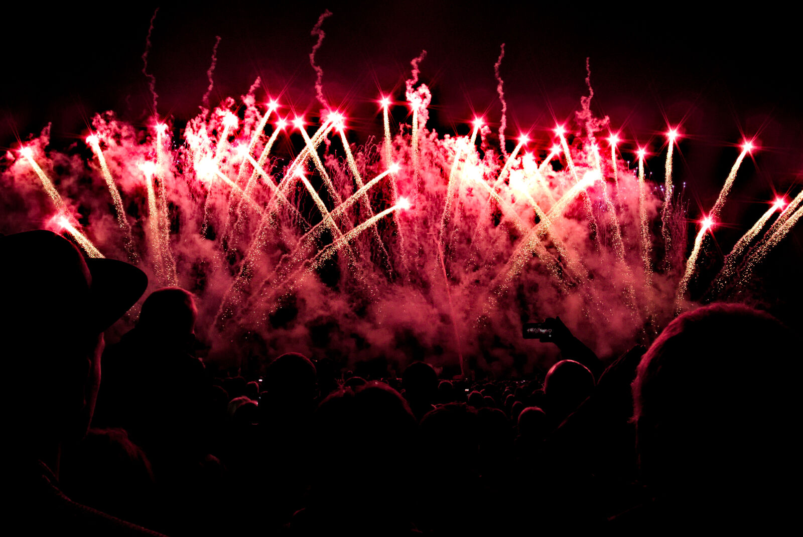 PENTAX RICOH IMAGING PENTAX MX-1 sample photo. Fireworks, explosion photography