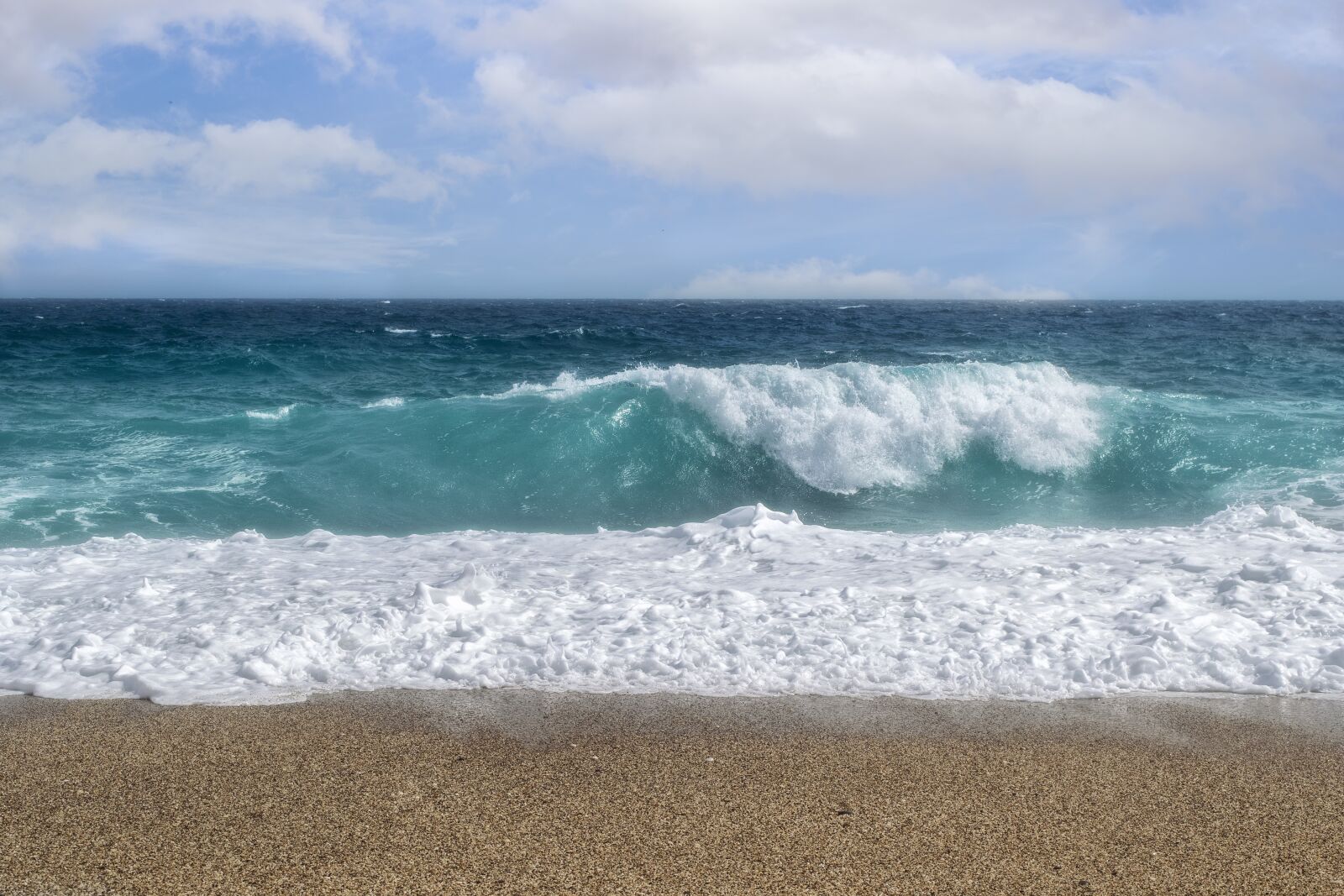 Nikon D3300 sample photo. Landscape, wave, sky photography