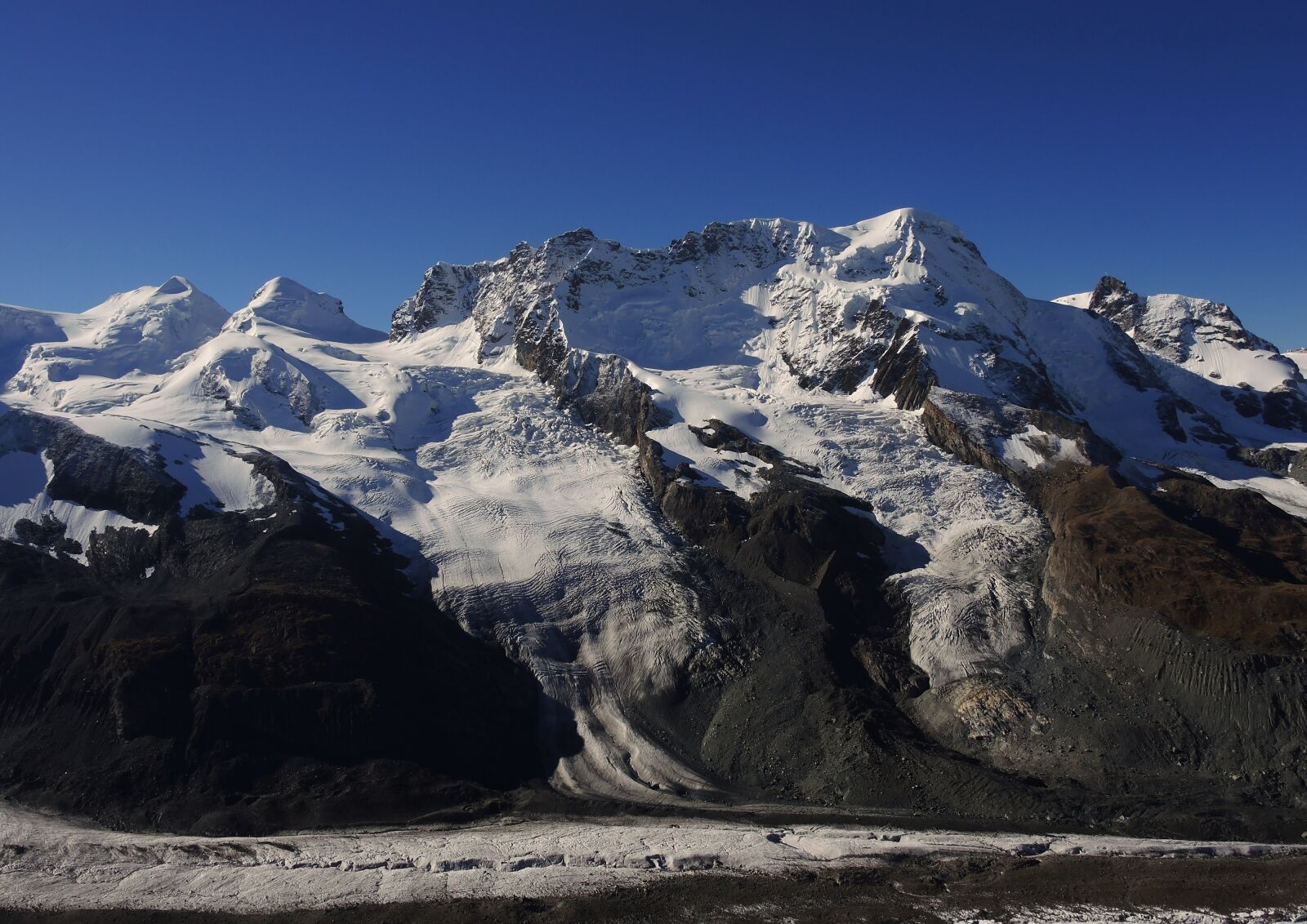 Nikon Coolpix P7800 sample photo. Glacier, switzerland, nature photography