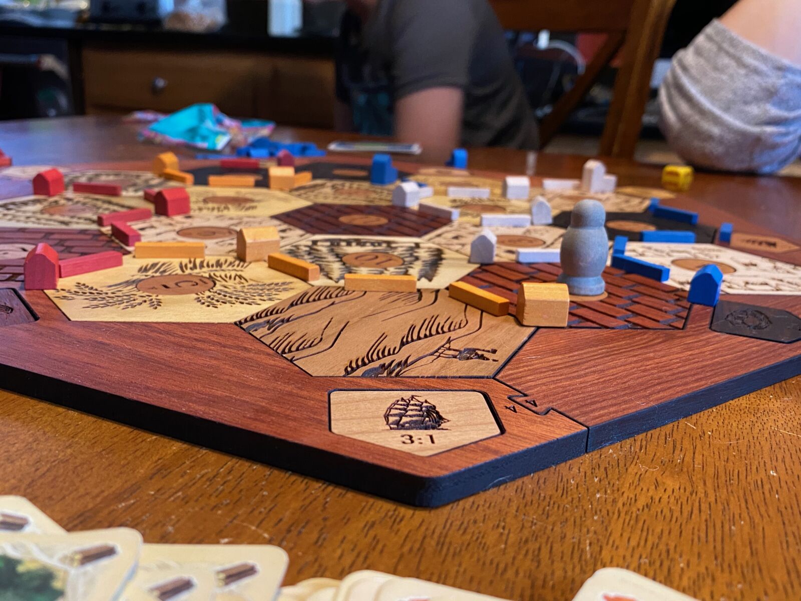 Apple iPhone 11 Pro sample photo. Catan, game, table photography