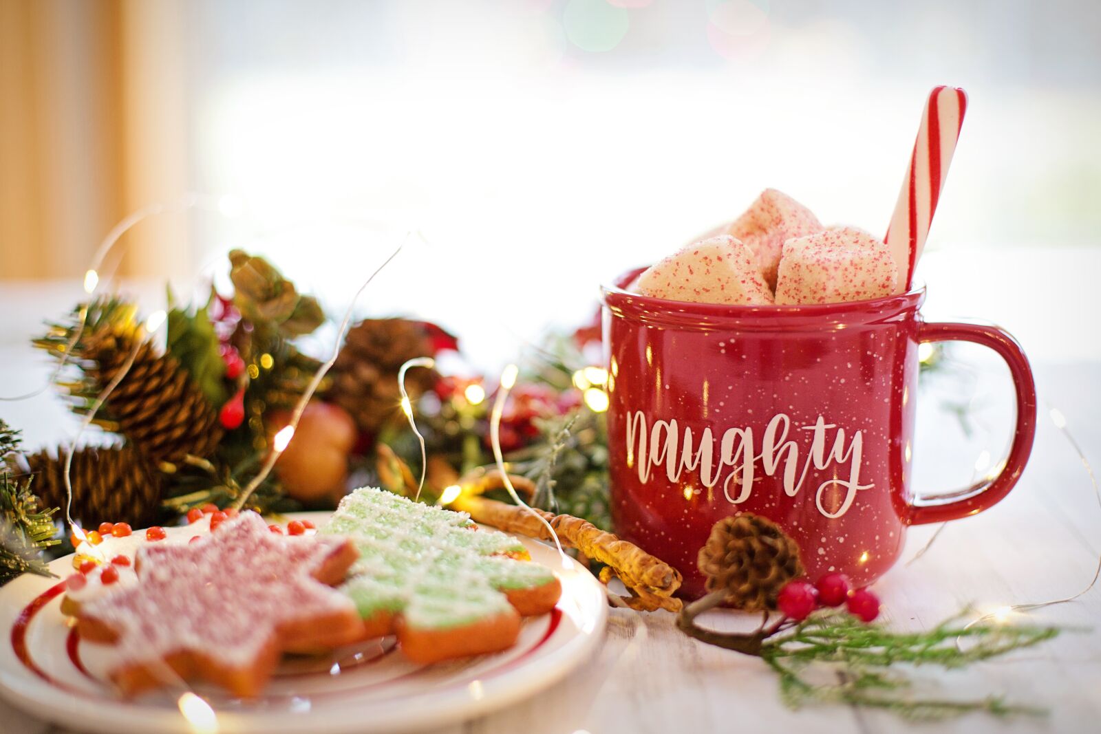 Canon EF 50mm F1.4 USM sample photo. Christmas, hot chocolate, cocoa photography