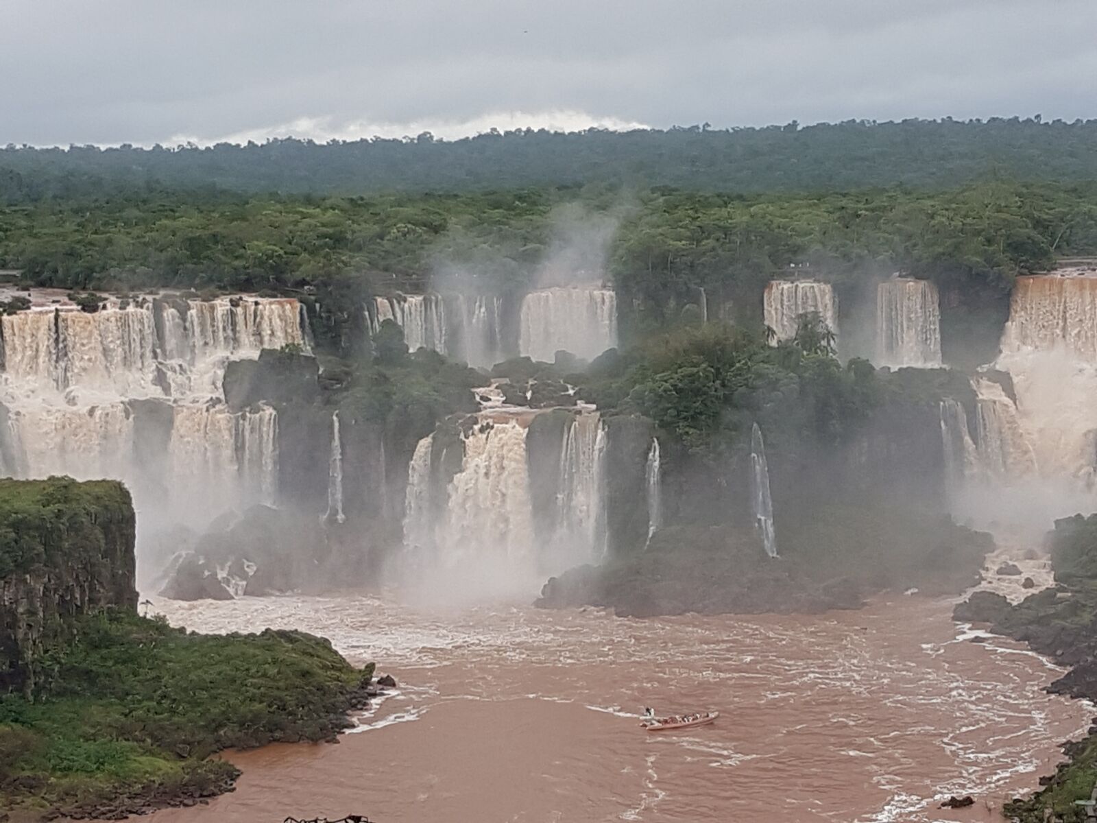 Samsung Galaxy S7 sample photo. Iguazu falls, foz do photography