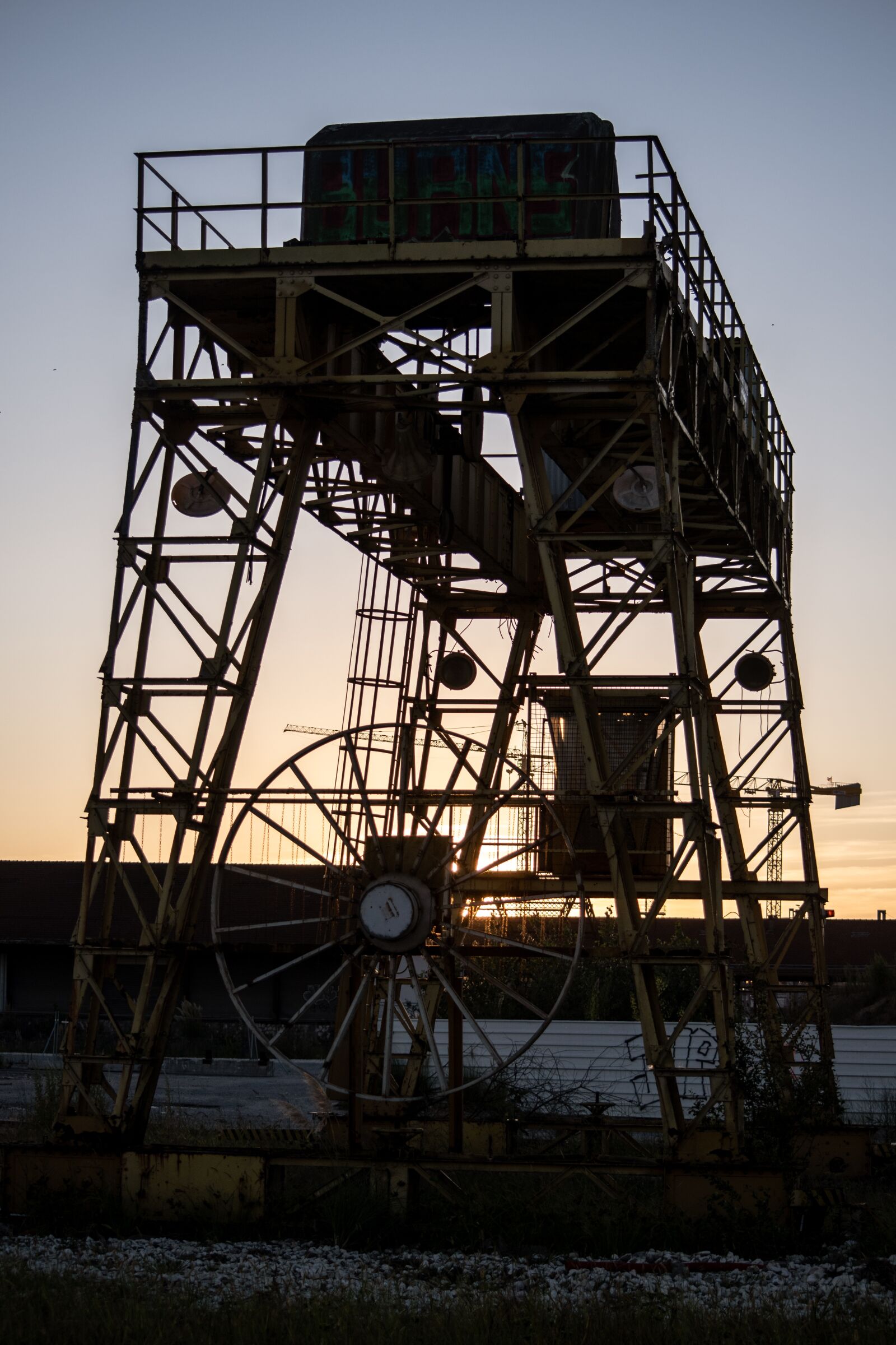 Nikon D7500 sample photo. Urbex, exploration, abandoned photography