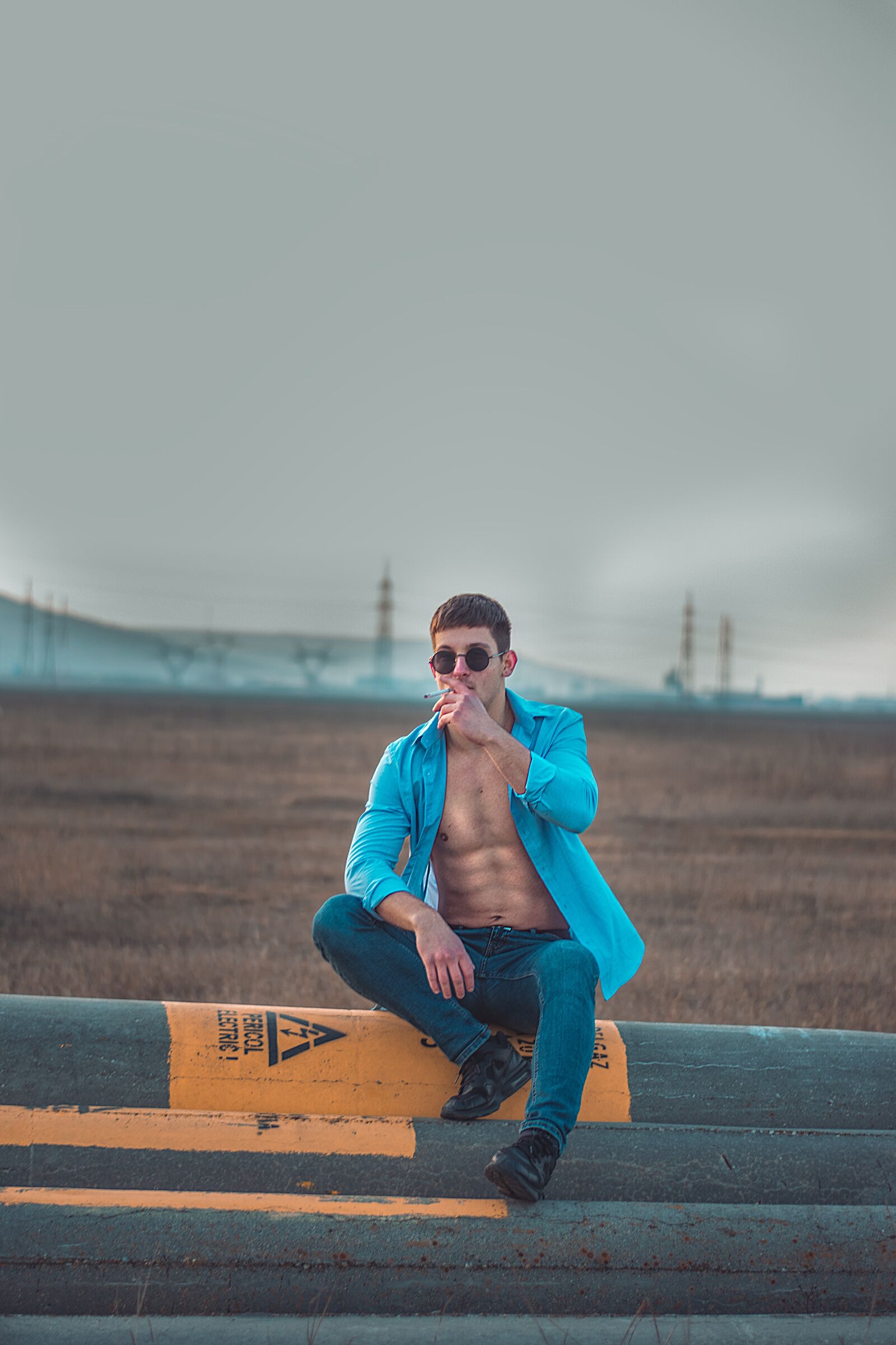 Nikon D3400 sample photo. Boy, muscles, fitness photography