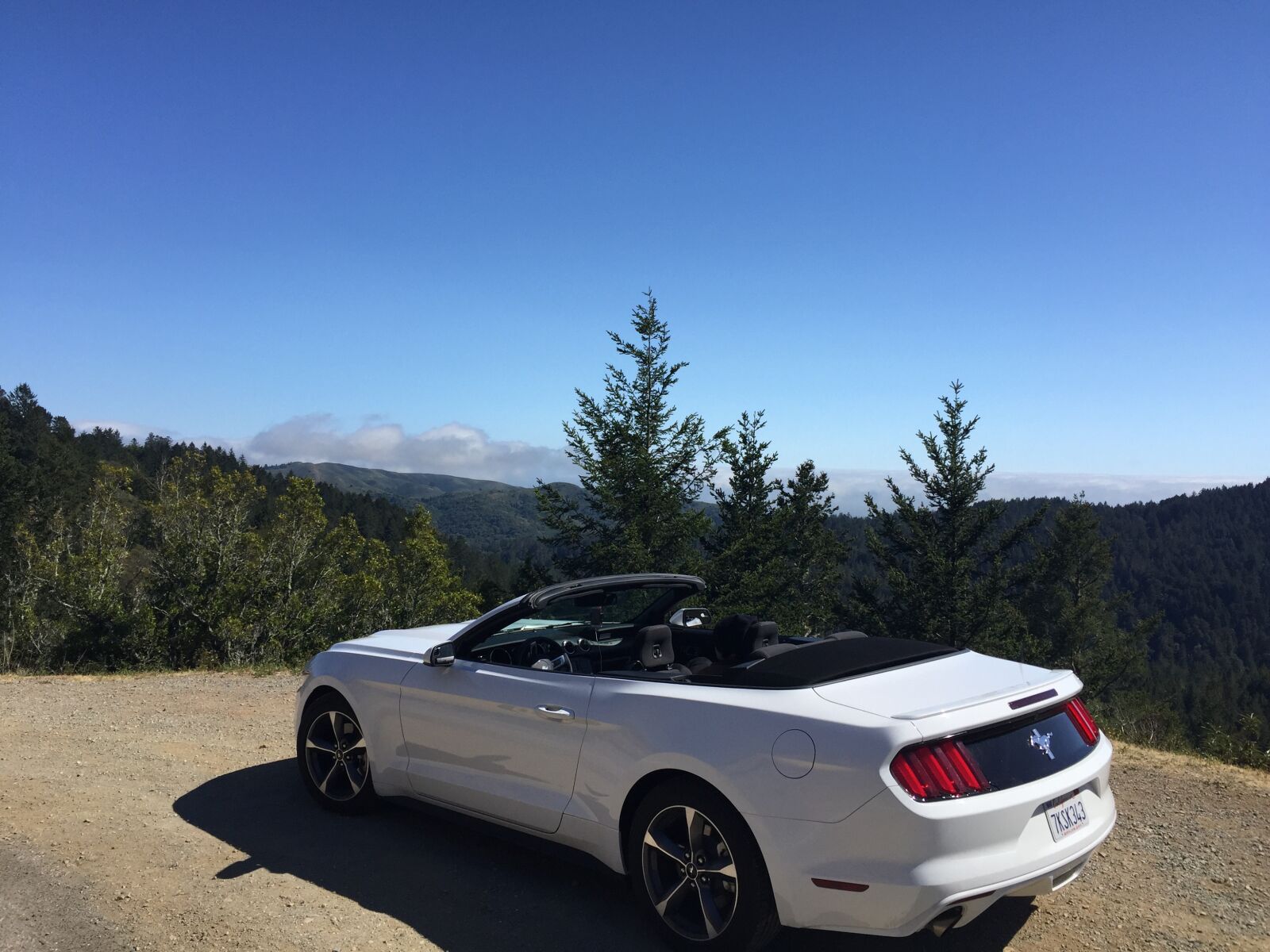 iPhone 6 Plus back camera 4.15mm f/2.2 sample photo. California, car, convertible, mustang photography