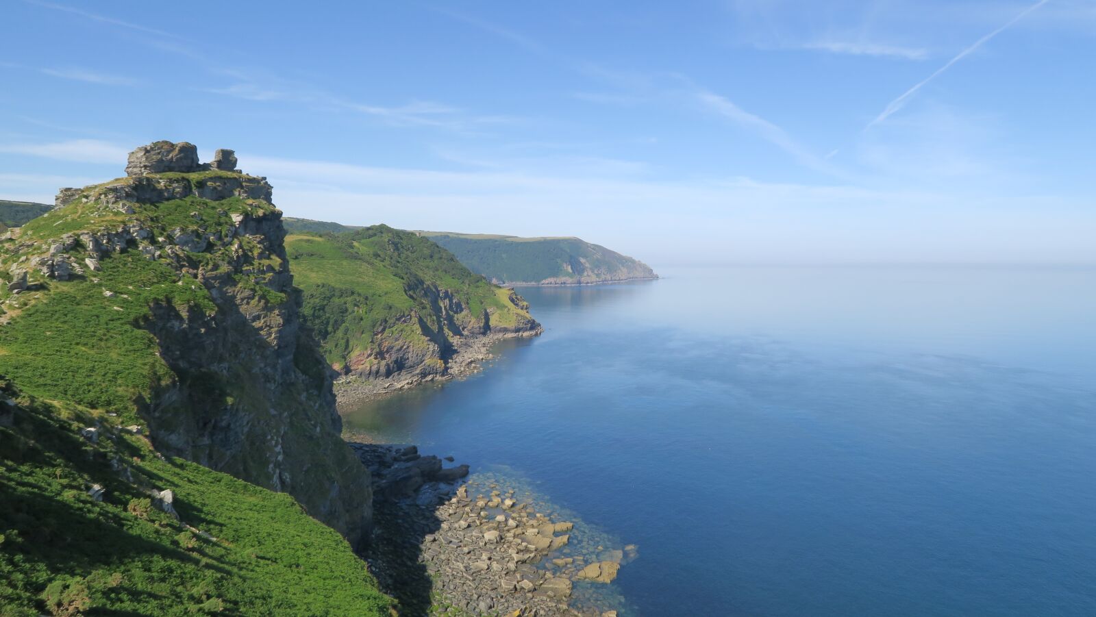 Canon PowerShot G5 X sample photo. Cornwall, coast, sea photography