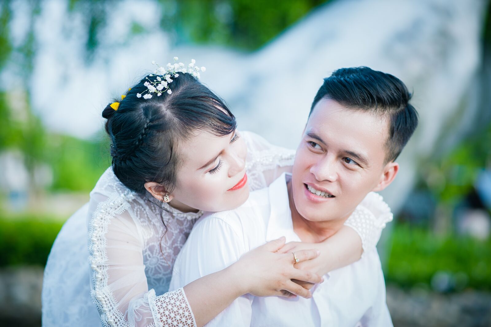 Nikon D3 sample photo. Girl, man, woman photography