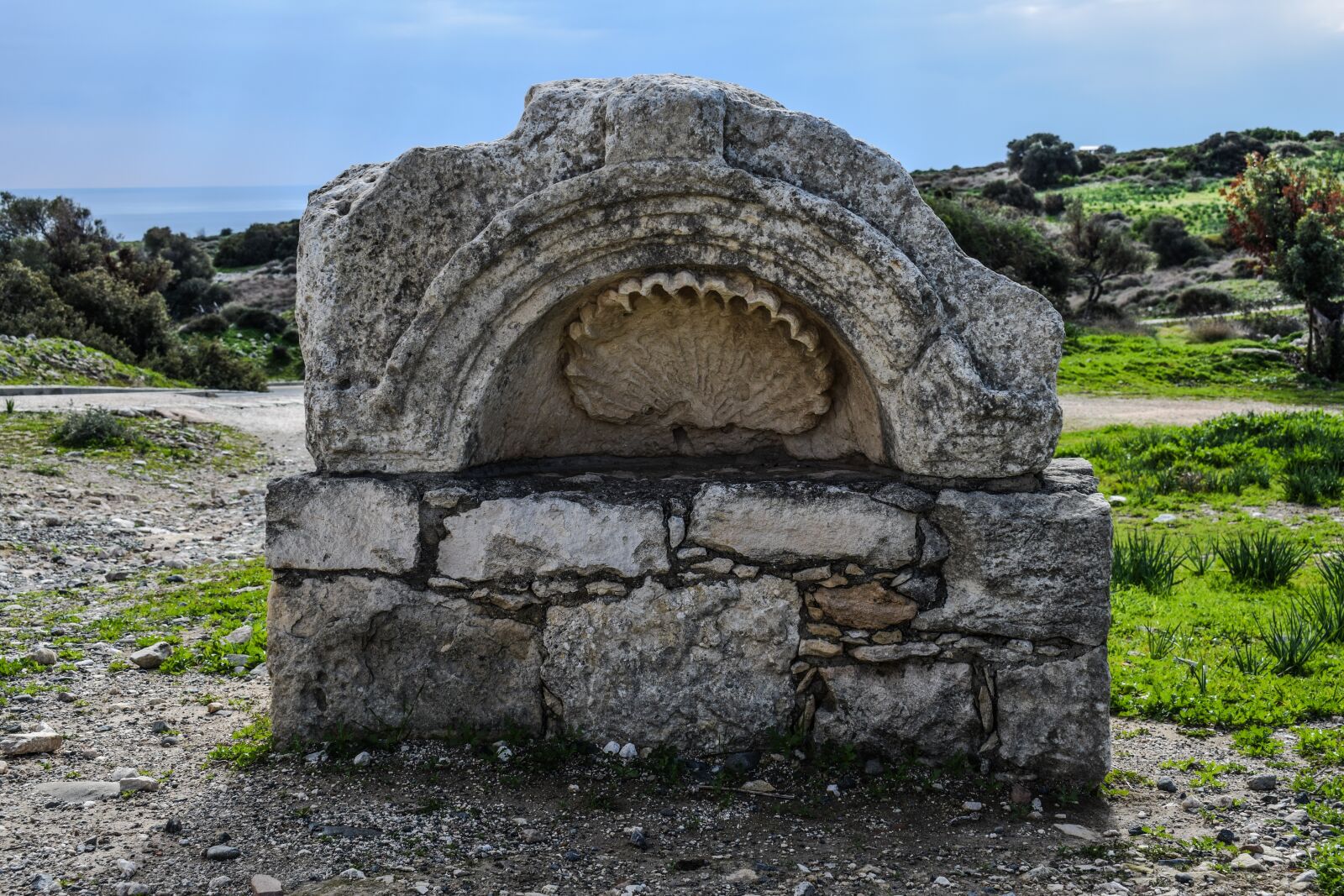 Nikon D3300 sample photo. Fountain, ancient, stone photography
