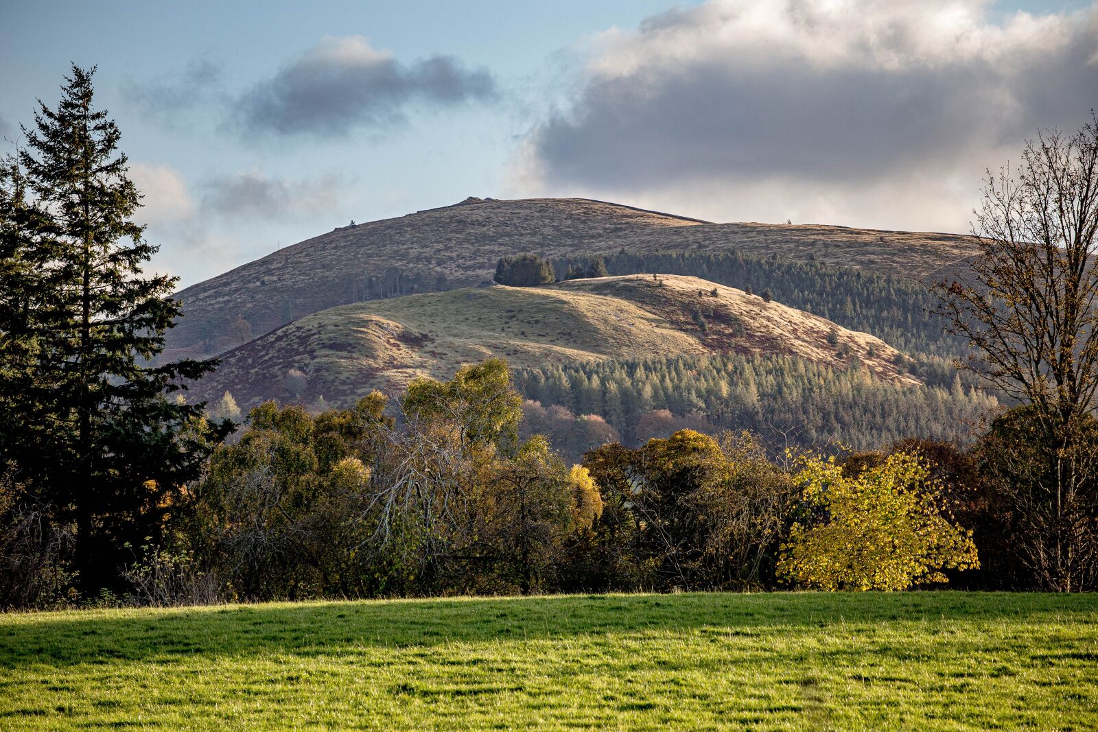 Canon EOS 6D sample photo. Hill, autumn, landscape photography