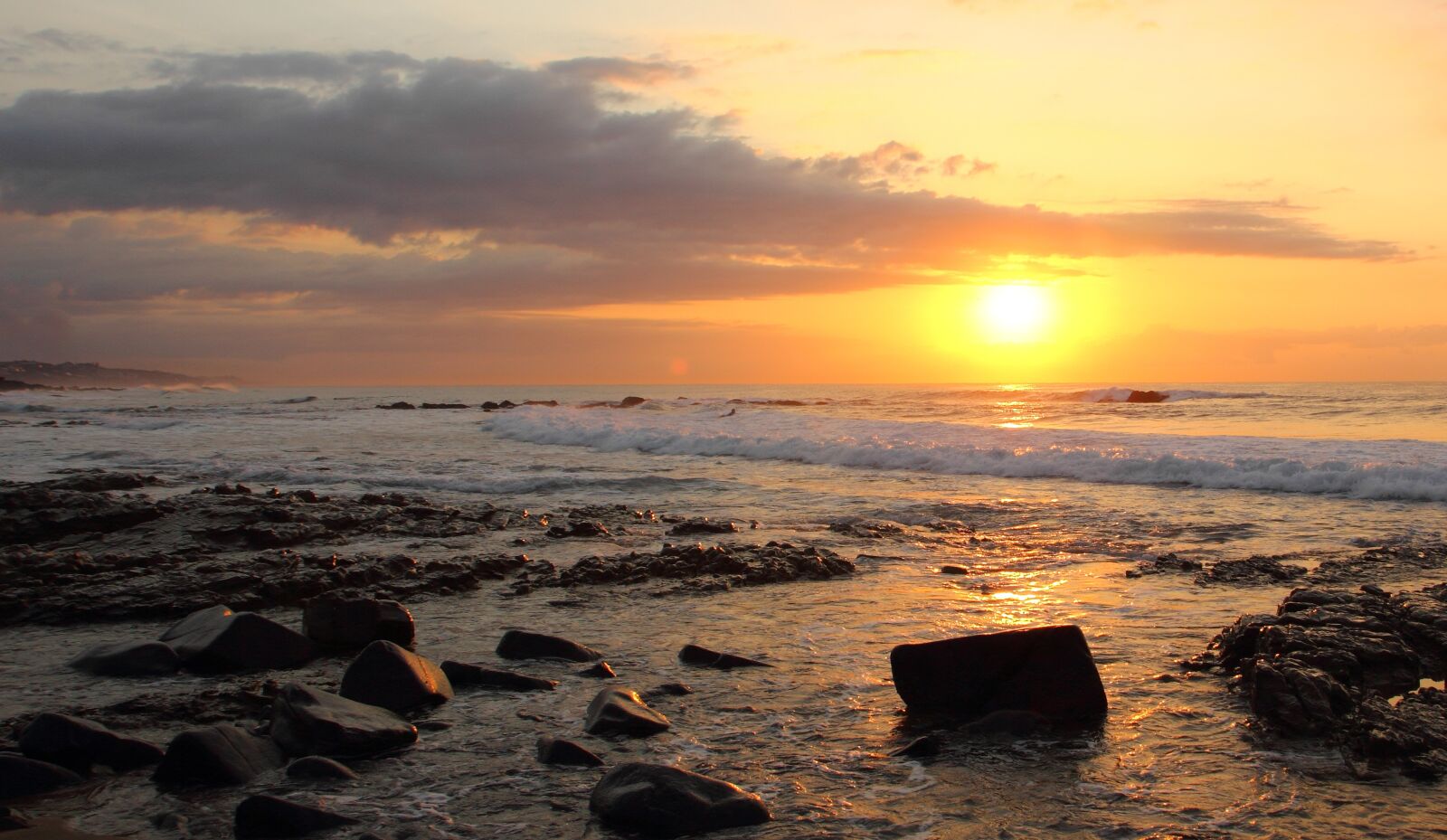 Canon EOS 60D sample photo. Seascape, sunrise, ocean photography
