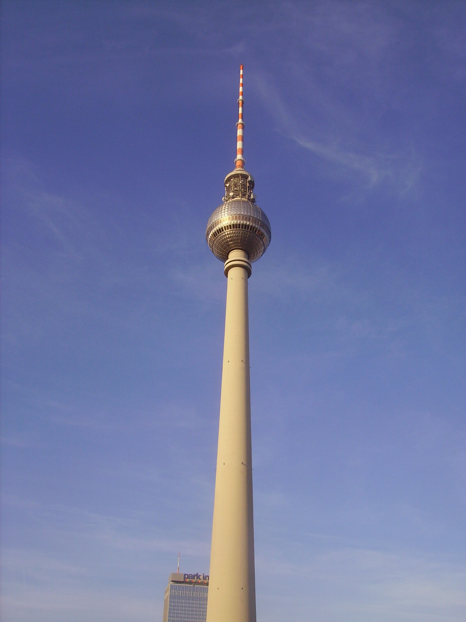 Pentax OPTIO 50L sample photo. Alexanderplatz, berlin, building, fernsehturm photography