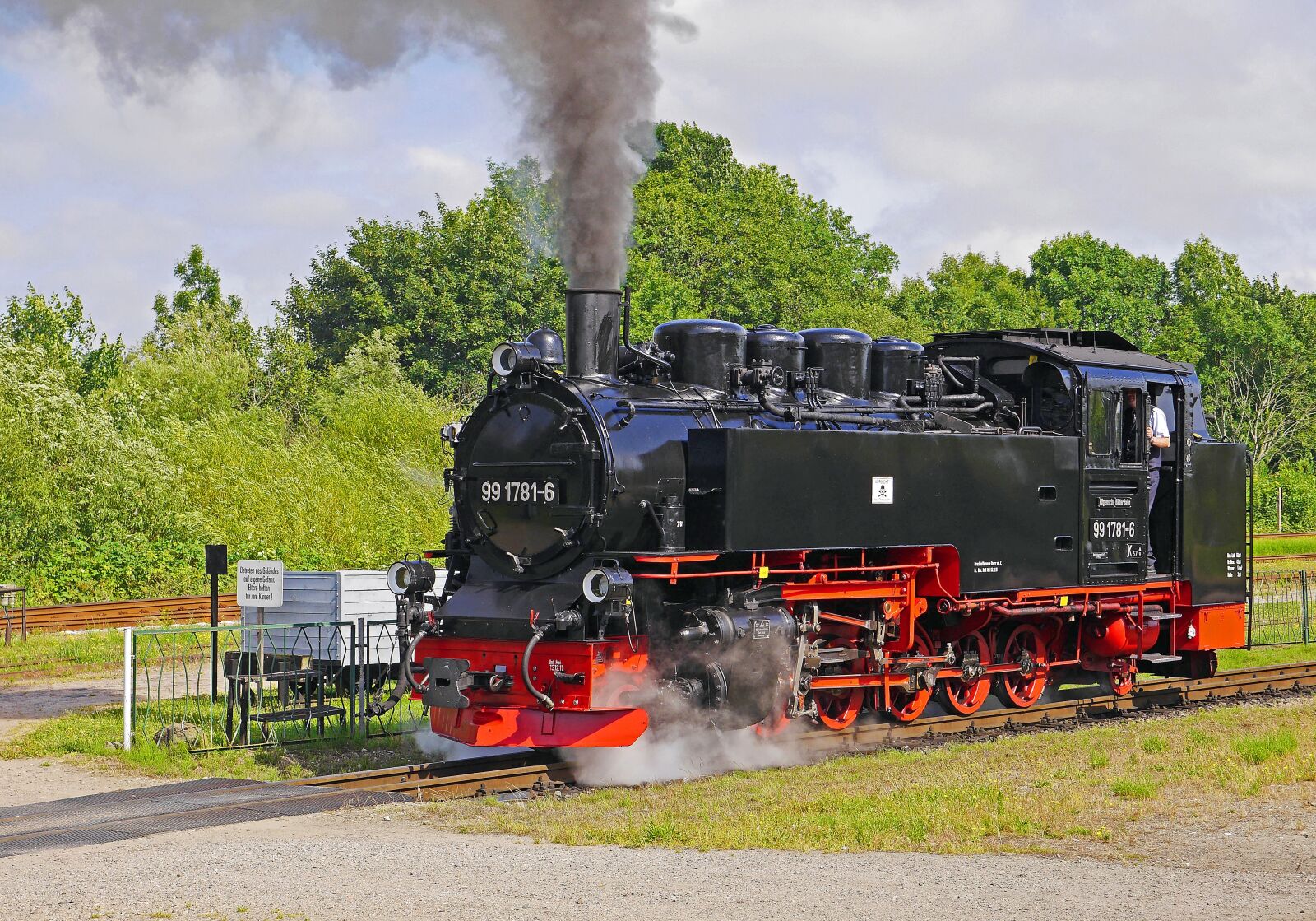 Panasonic Lumix DMC-GH3 sample photo. Steam locomotive, narrow gauge photography