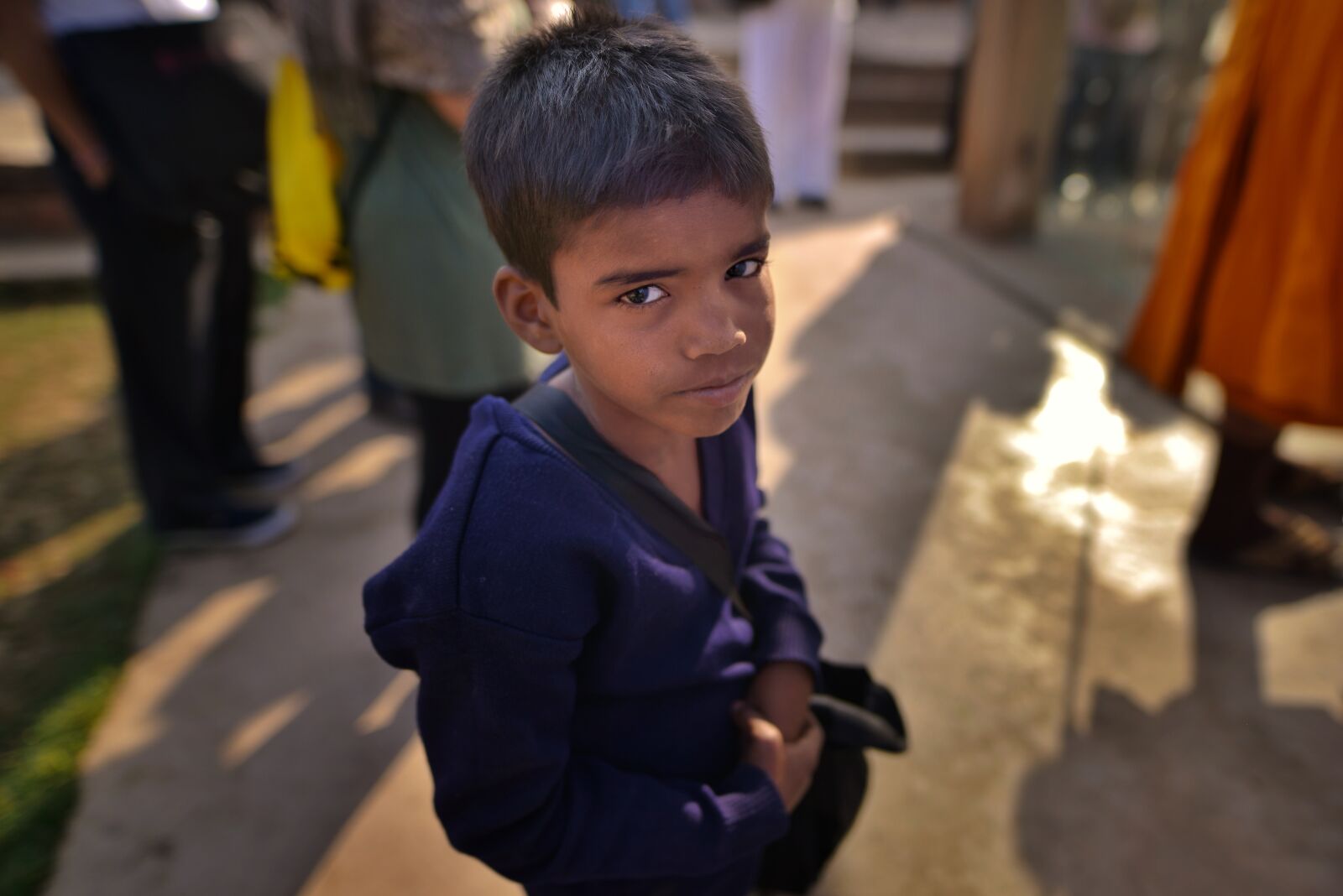 Nikon D800E sample photo. Boy, looking, child photography