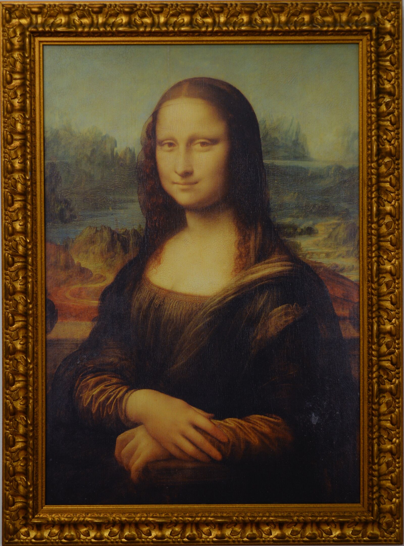 Nikon D610 sample photo. Copy, mona lisa, painting photography
