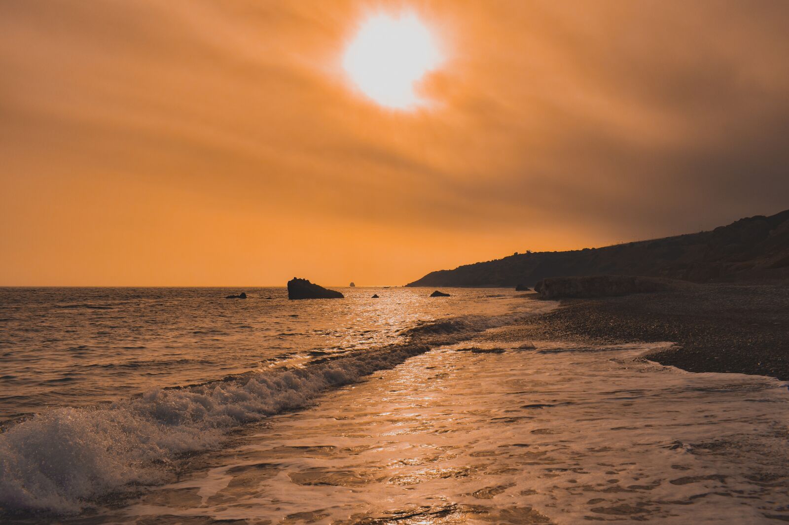 Nikon D3300 sample photo. Beach, landscape, sunset photography
