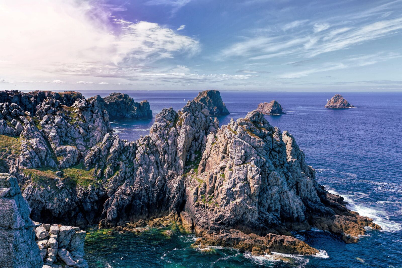 Canon EF 24-70mm F2.8L II USM sample photo. Pointe de penhir, finist photography