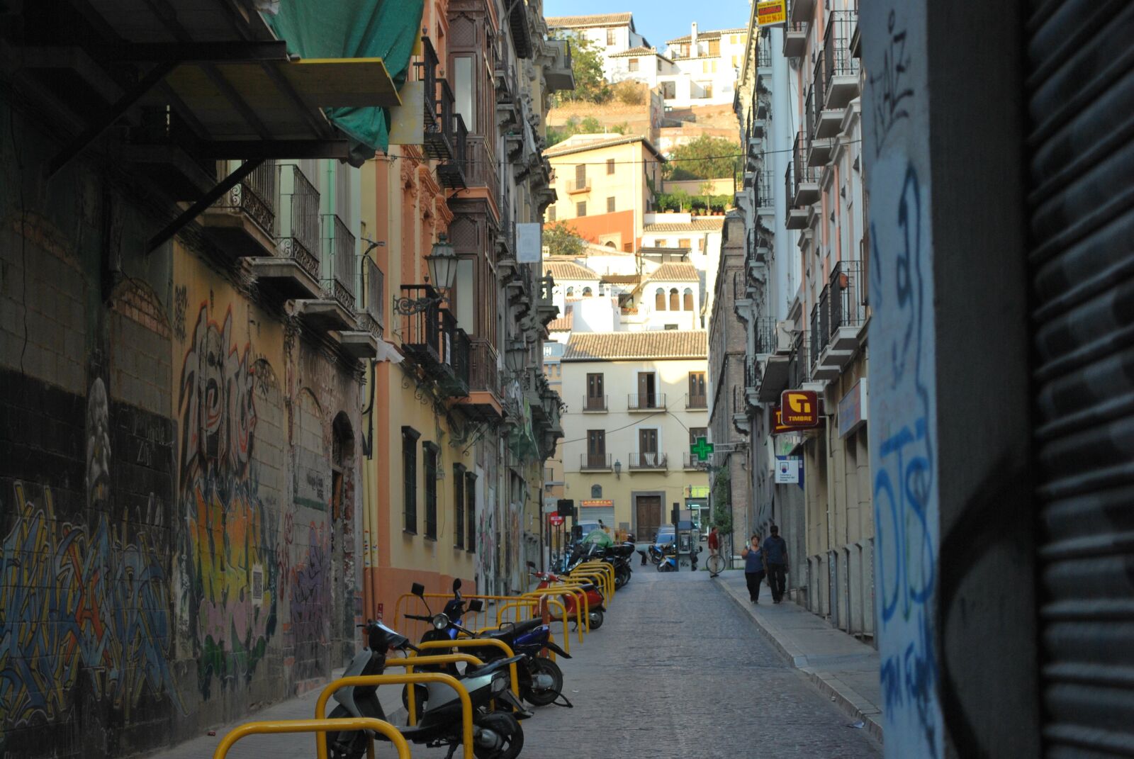 Nikon D60 sample photo. Street, city, town photography