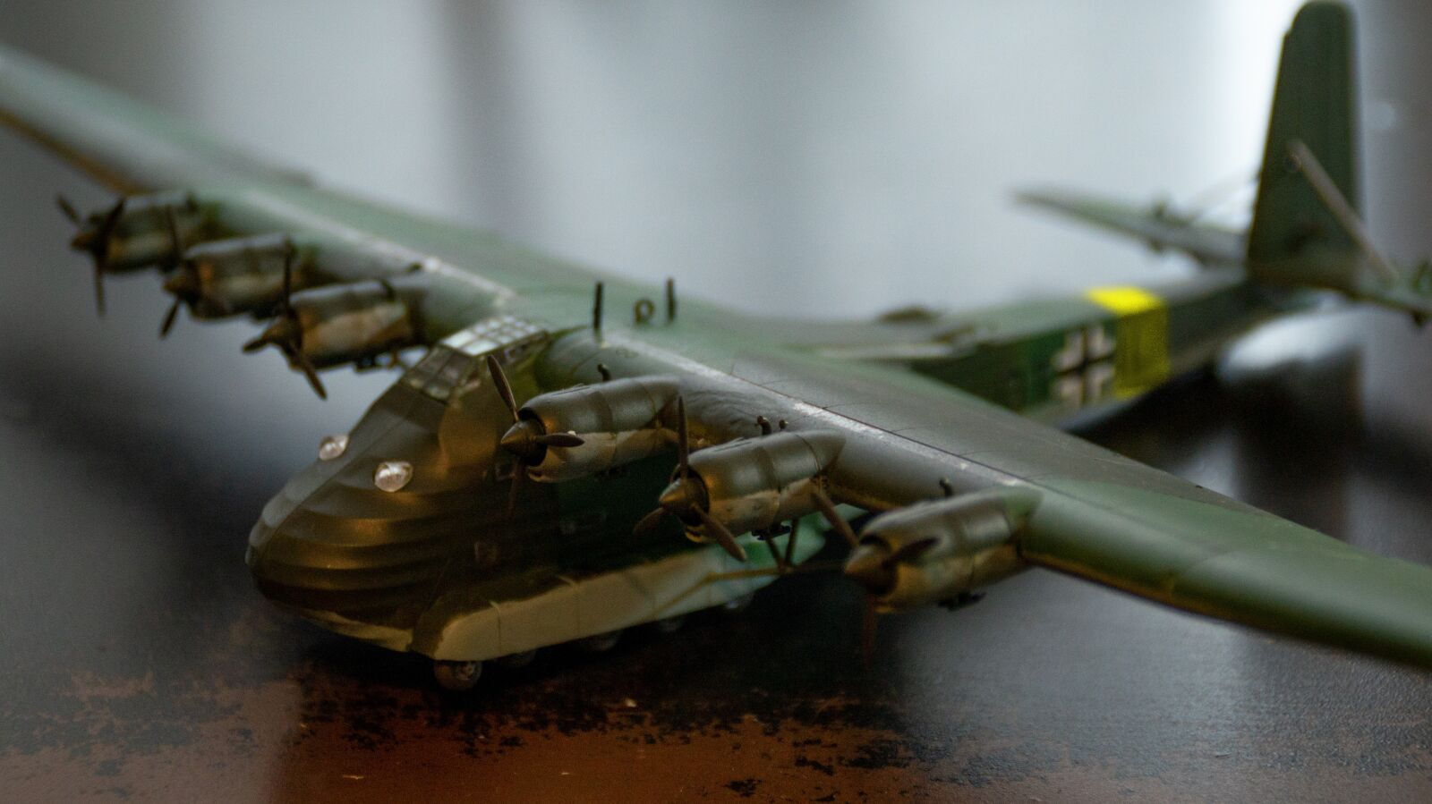 Sony DT 18-200mm F3.5-6.3 sample photo. Model airplane, miniature, model photography