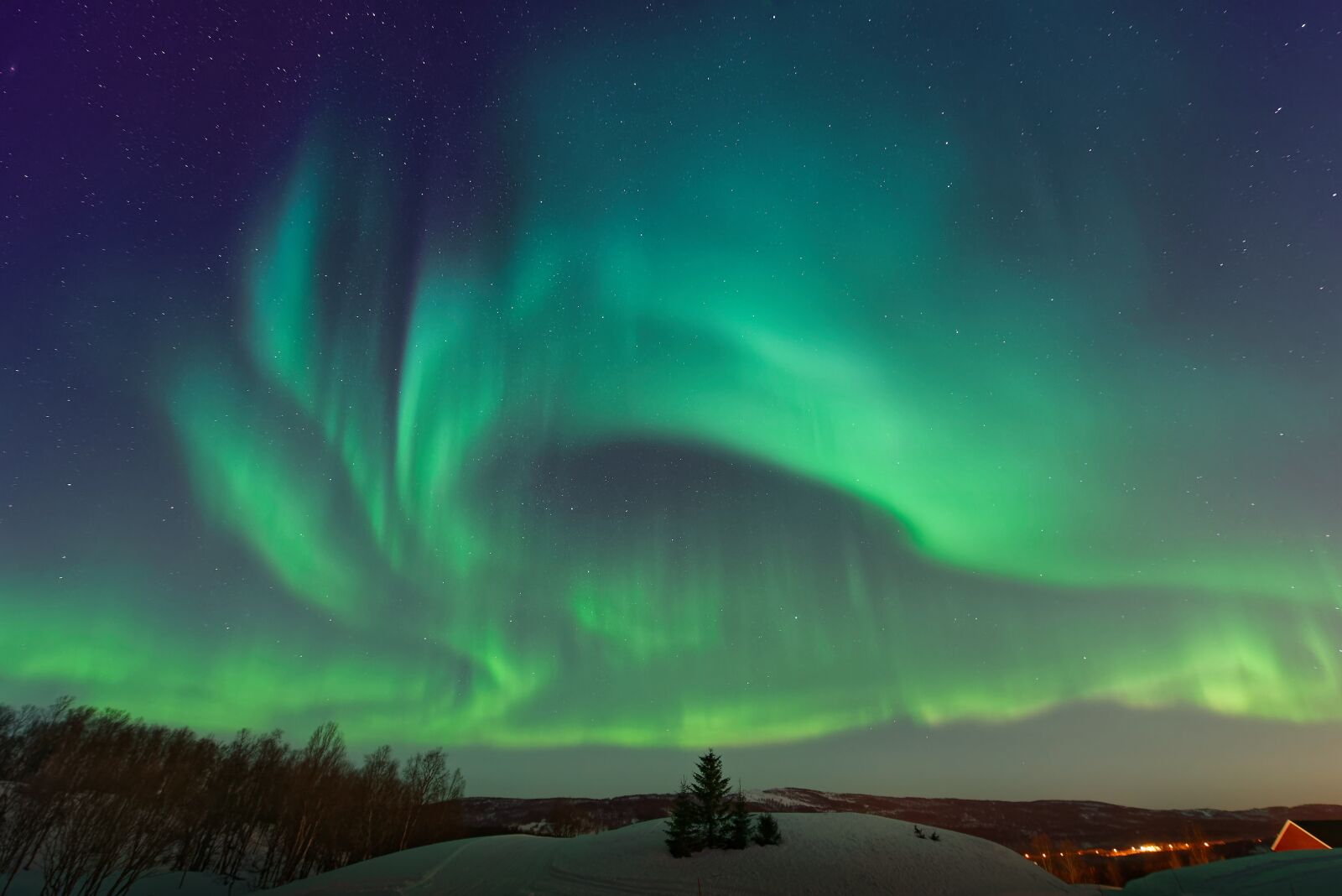 Nikon D750 sample photo. Northern lights, aurora, norway photography
