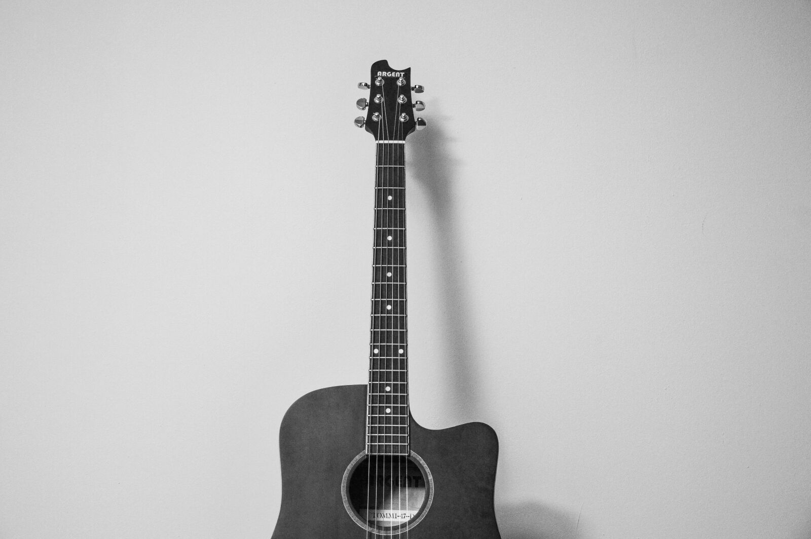 Nikon D3200 sample photo. Acoustic, guitar, grayscale, photography photography