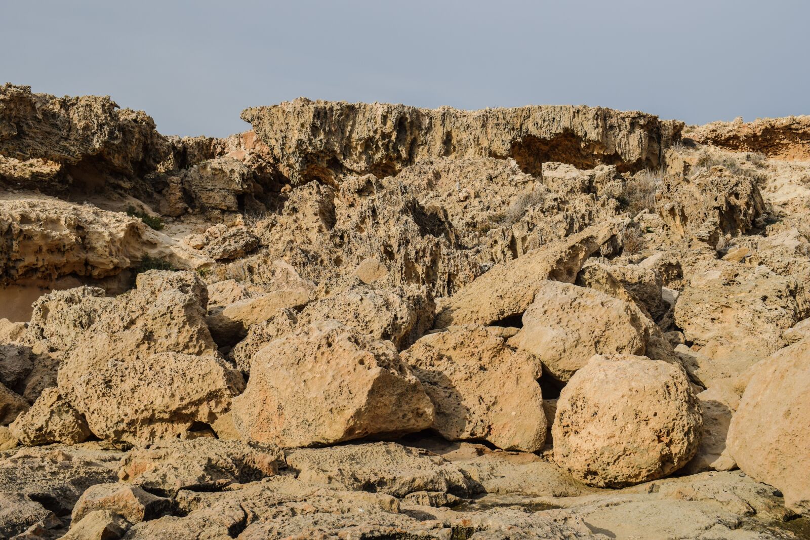 Nikon D3300 sample photo. Cliff, rocks, stones photography