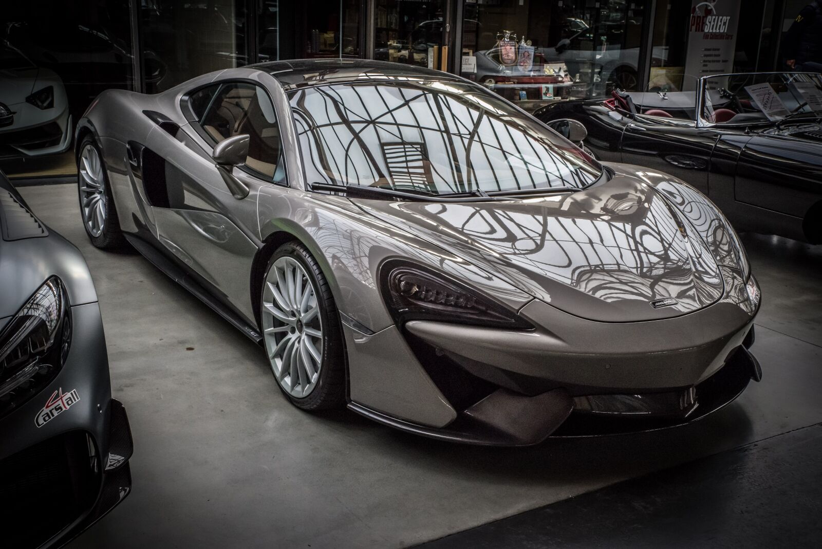 Pentax K-1 Mark II sample photo. Mclaren, sports car, auto photography