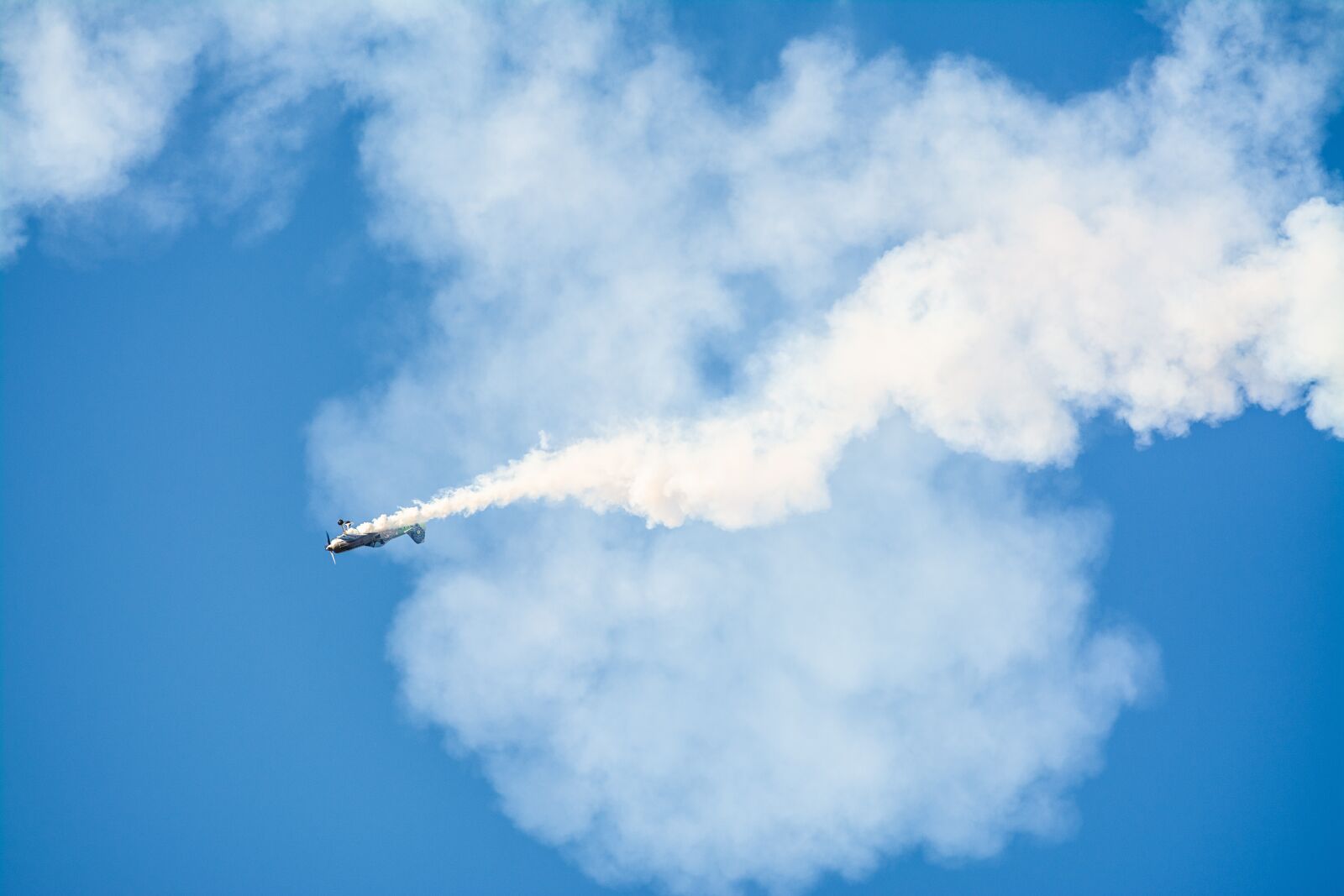 Nikon D7100 sample photo. Sky, the airplane, flat photography
