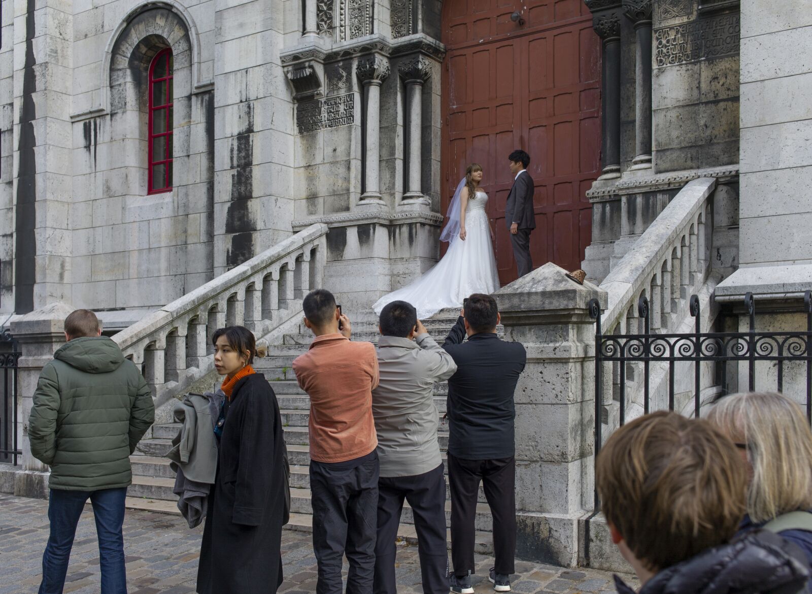 Leica M9 sample photo. The bridal couple, church photography