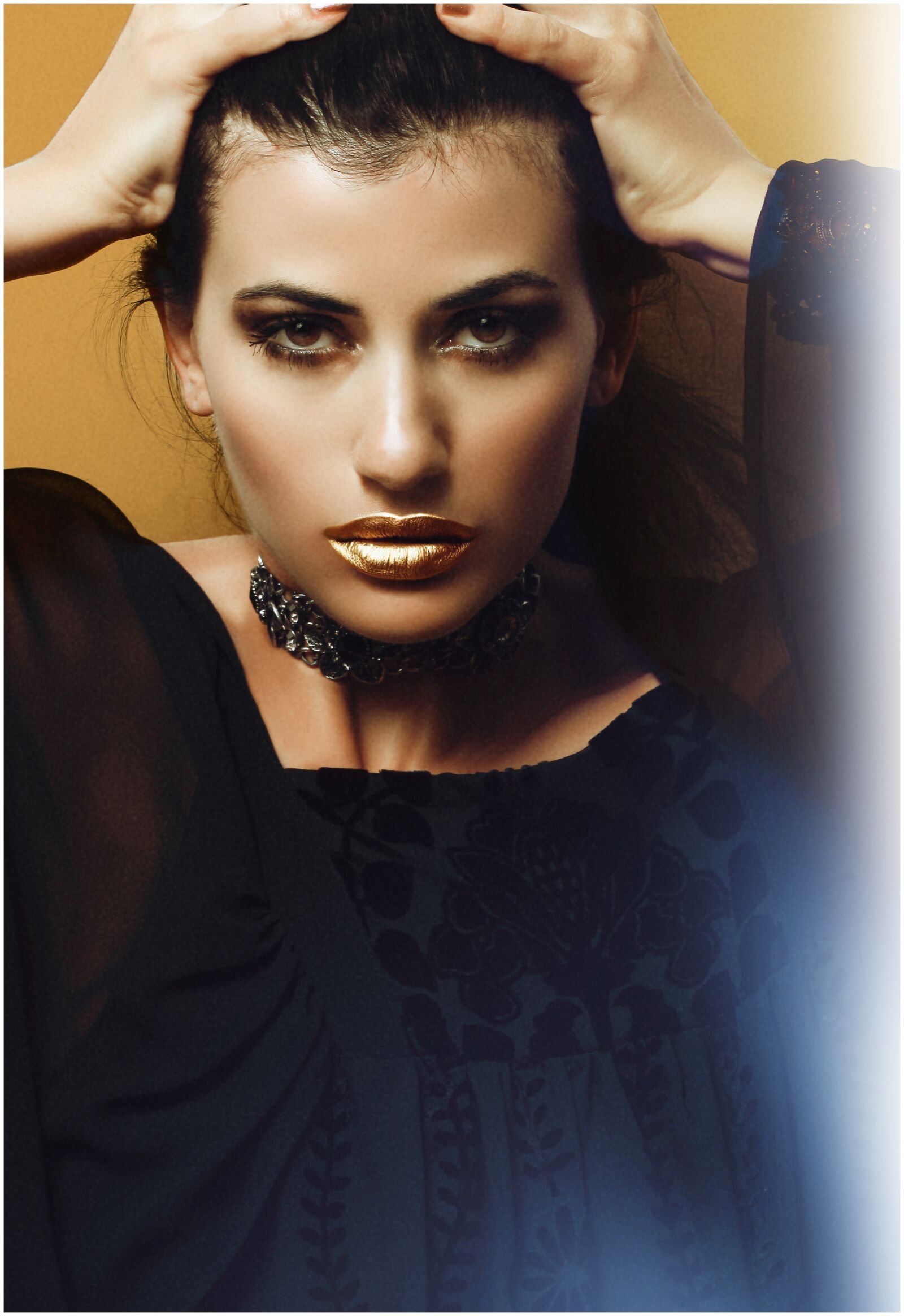 Canon EOS 5D Mark II sample photo. Face, model, portrait photography