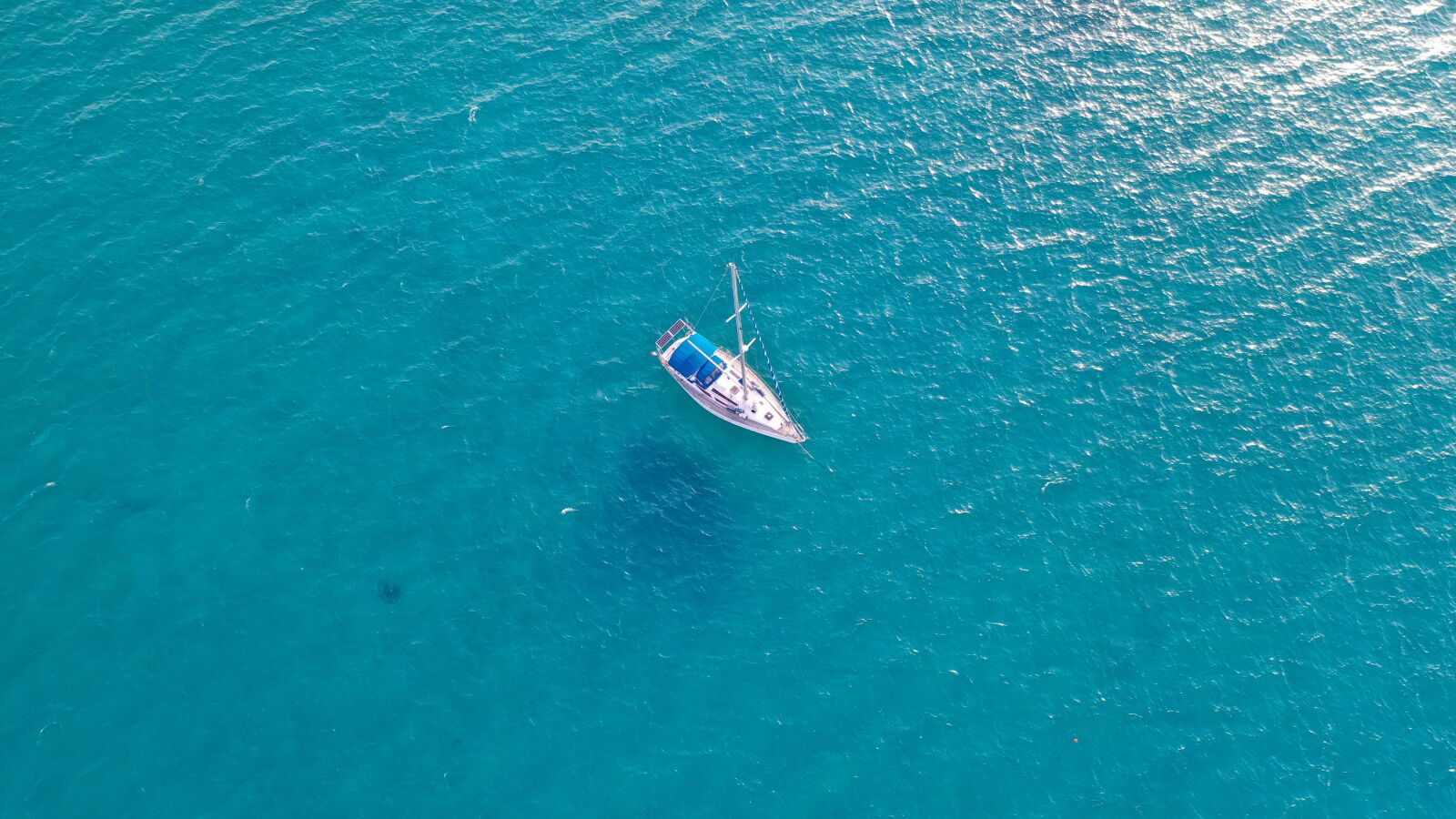 Hasselblad L1D-20c sample photo. Sailboat, corsica, green photography