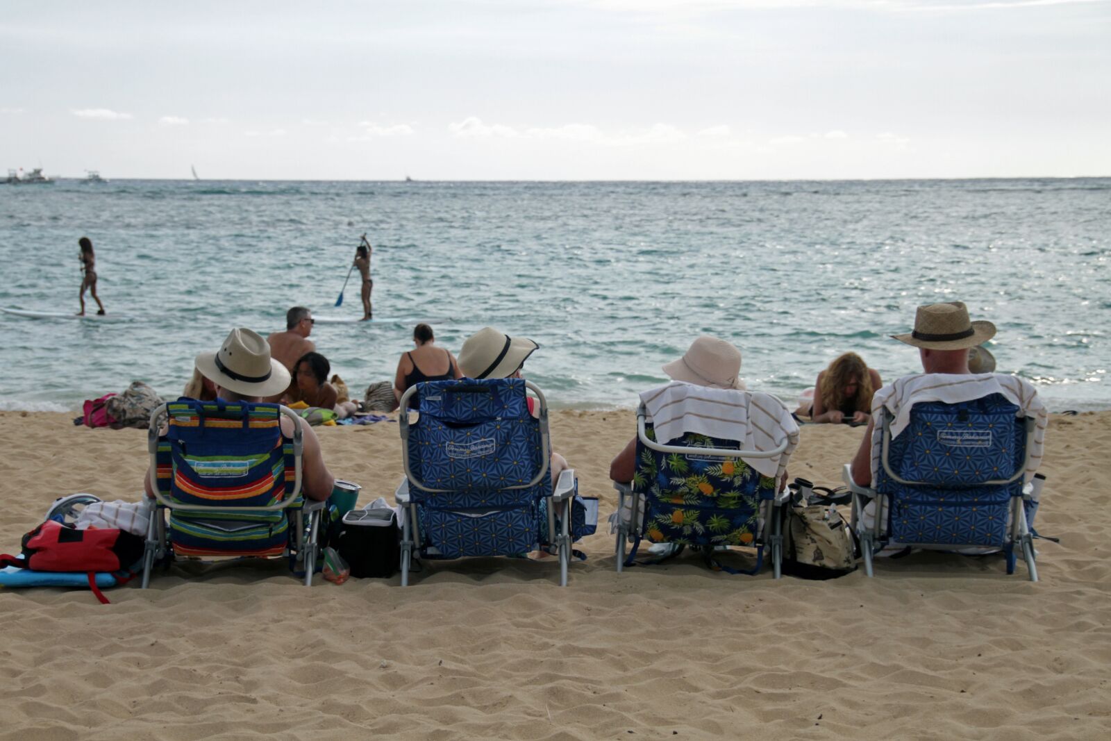 Canon EOS 7D sample photo. Waikiki, beach, hawaii photography