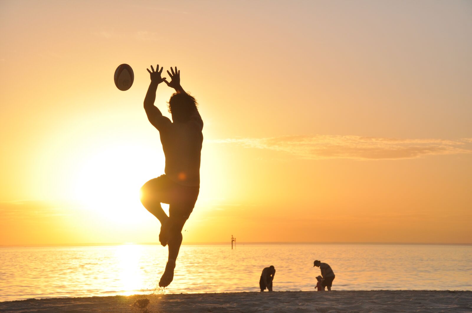 Nikon D90 sample photo. Sport, sun, beach photography