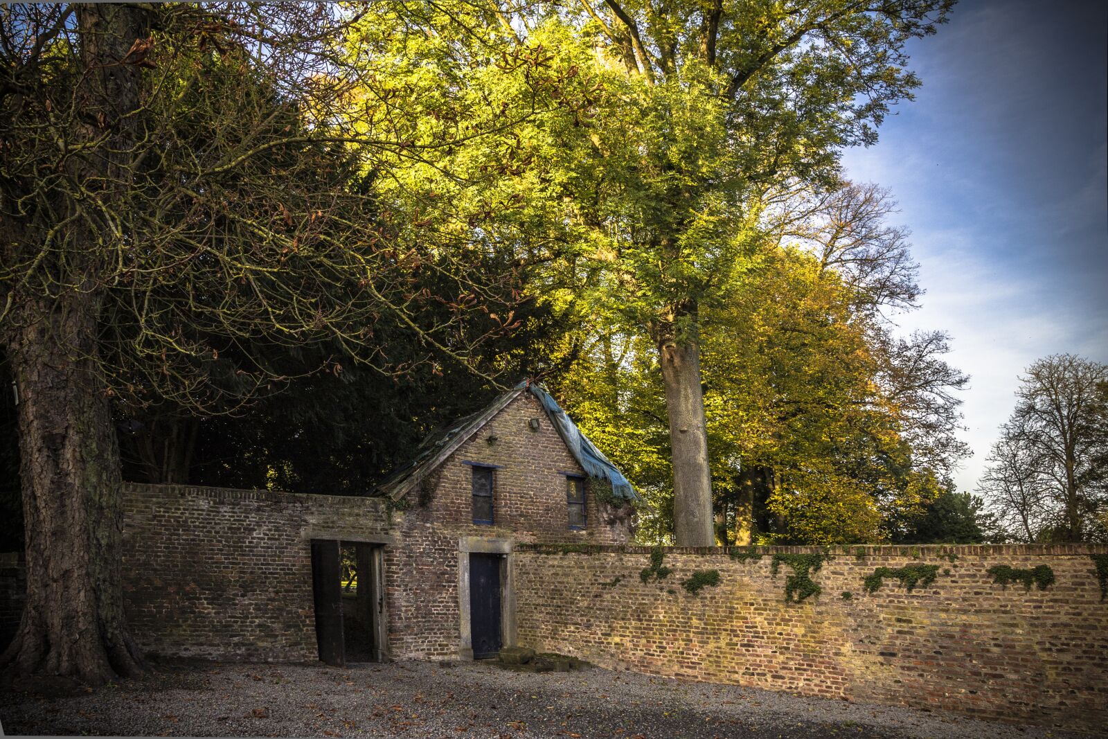 Canon EOS 60D sample photo. House, field, rustic house photography